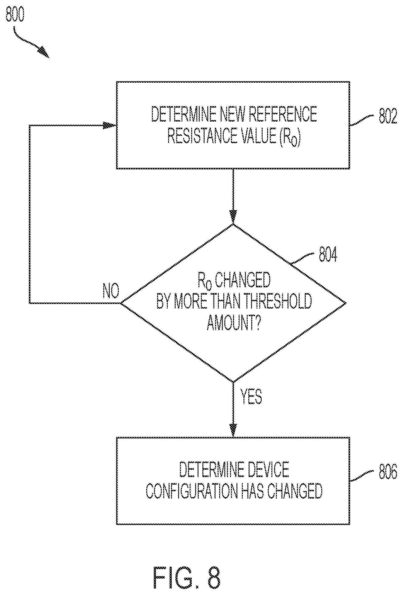 Patent US12348940 Figure 5 – On-device loudspeaker reference resistance determination