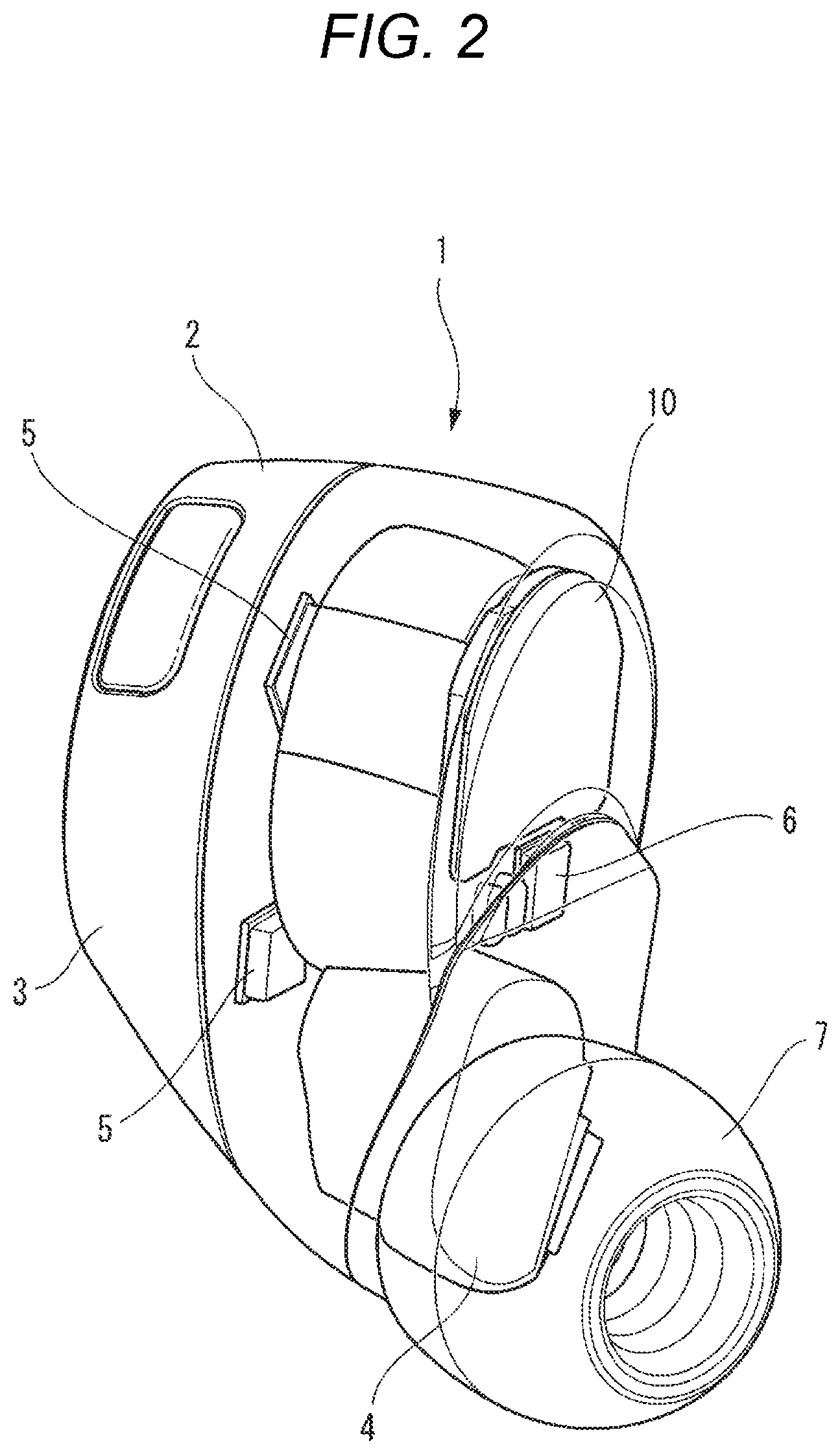 Patent US12348941 Figure 2 – Earphone and fit adjustment method
