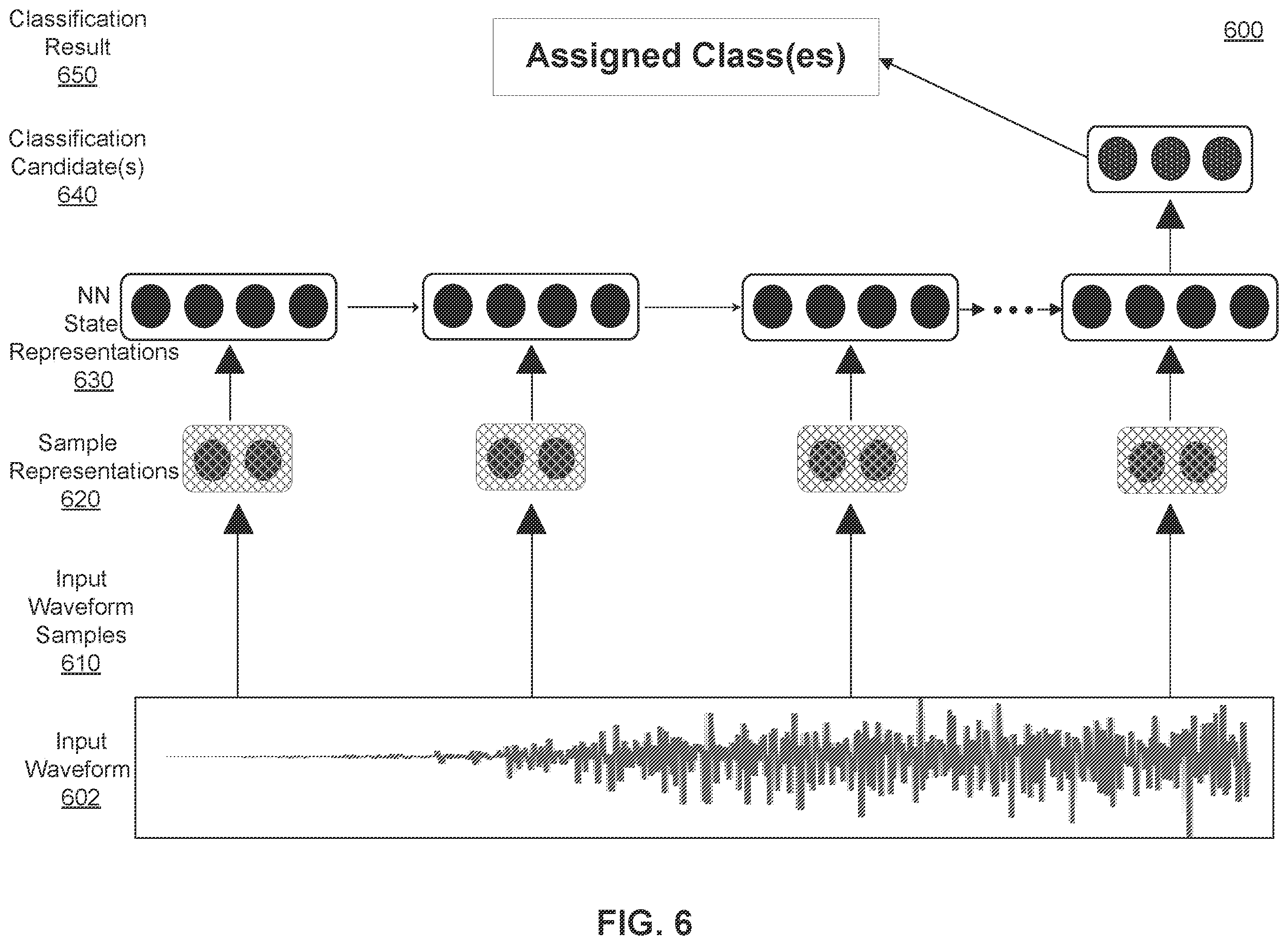 Patent US12348943 Figure 6 – Audio enhancements based on video detection