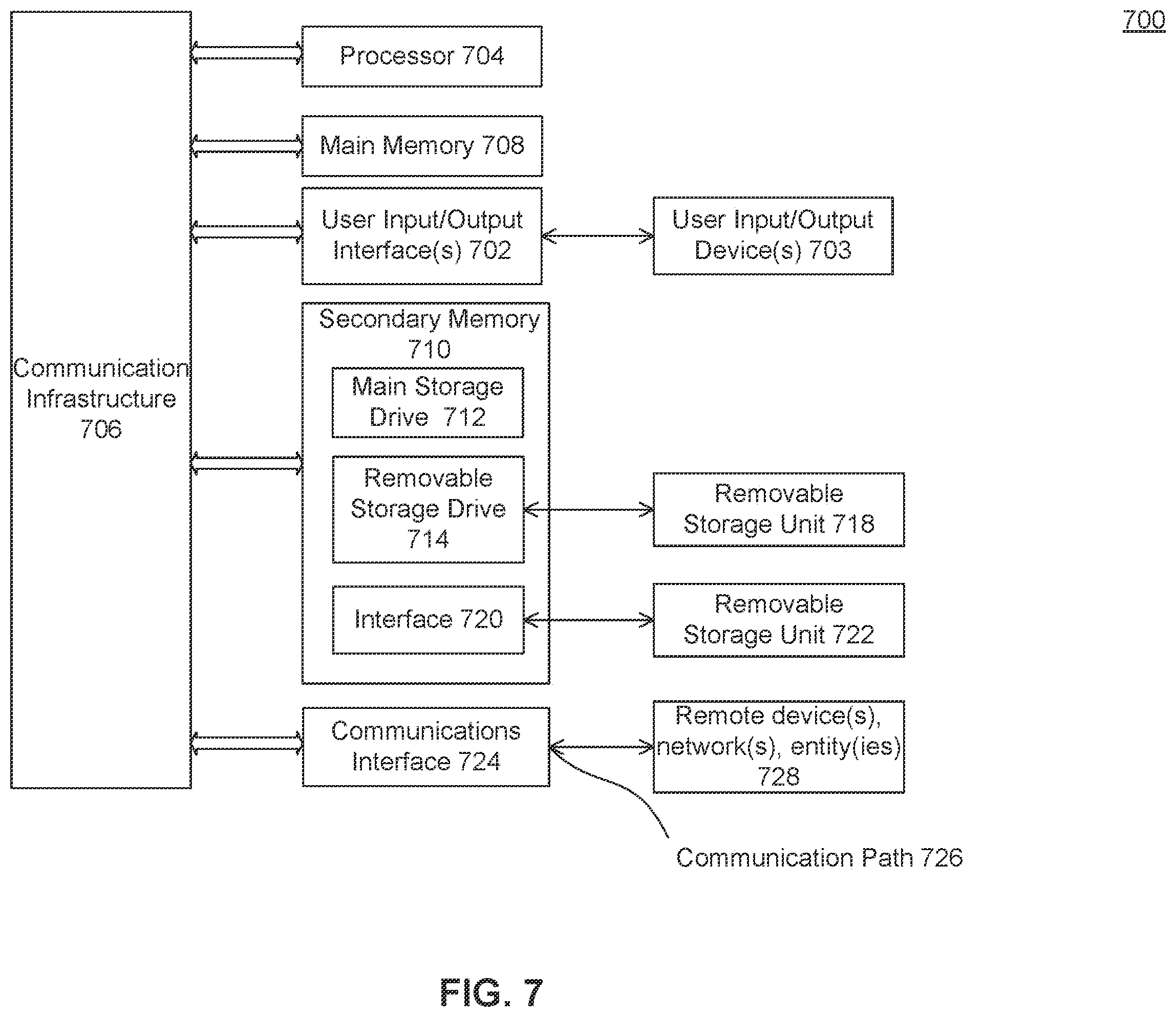 Patent US12348943 Figure 7 – Audio enhancements based on video detection