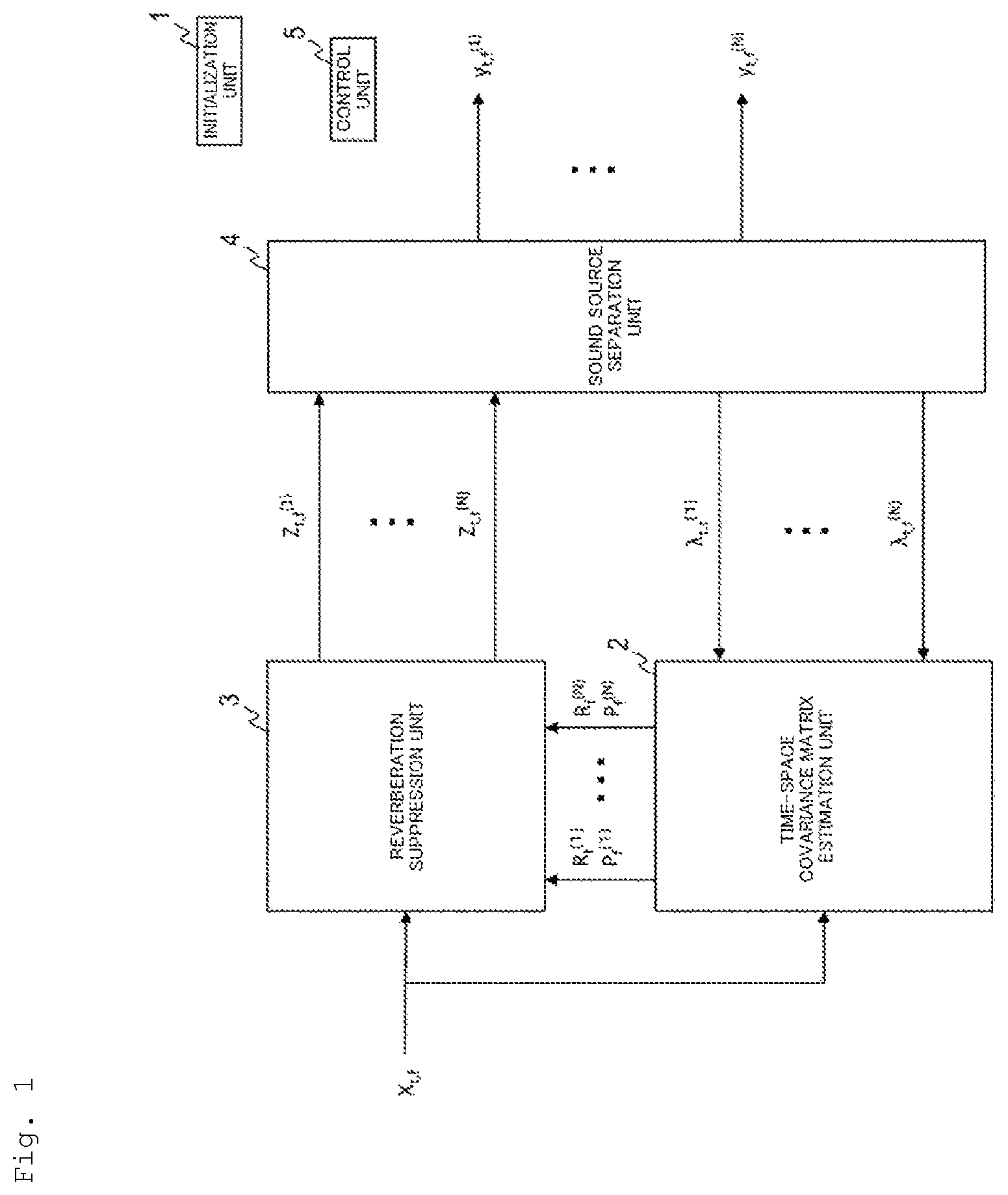 Patent US12348945 Figure 1 – Acoustic signal enhancement apparatus, method and program