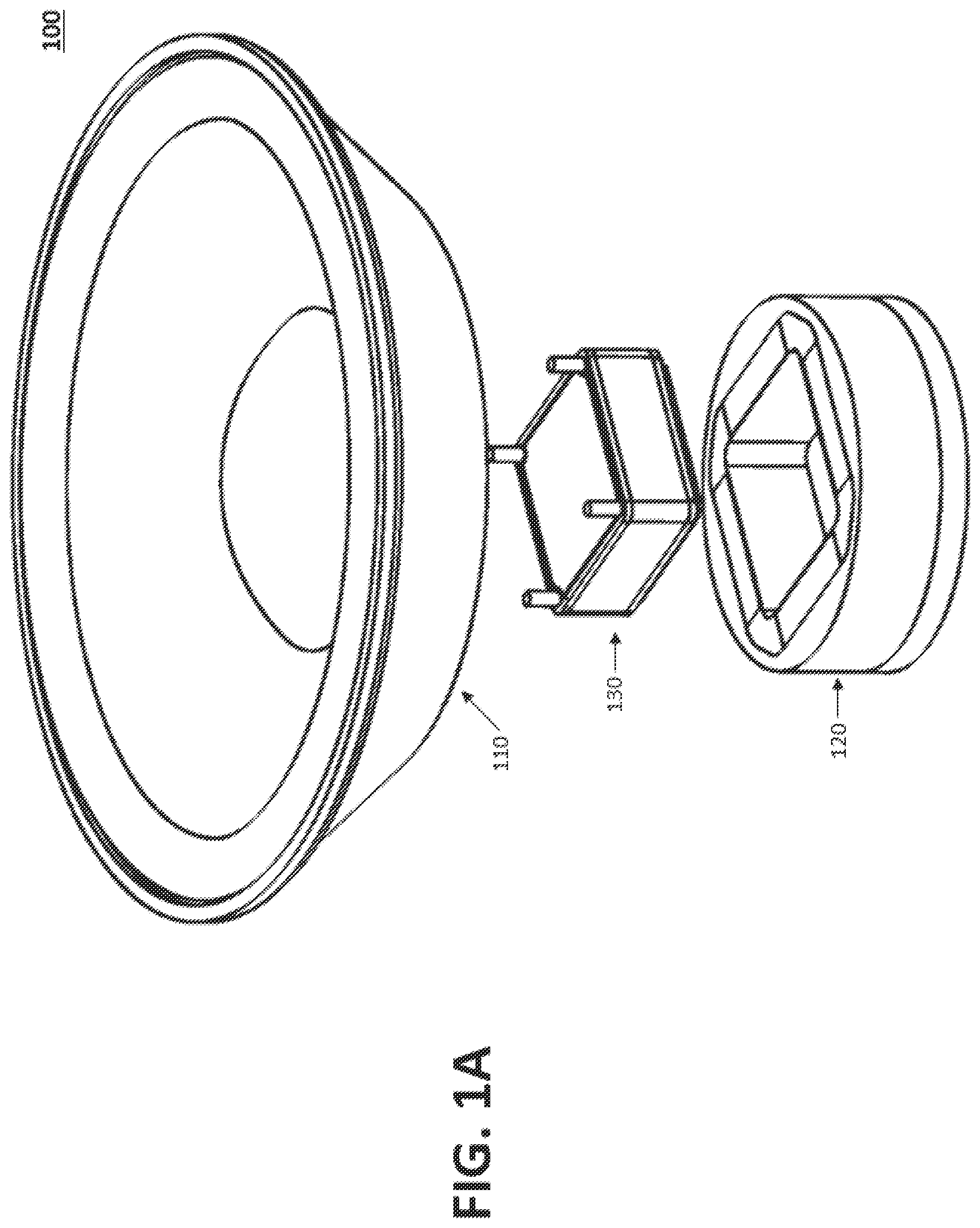 Patent US12348946 Figure 1 – Voice coil and speaker without coil former