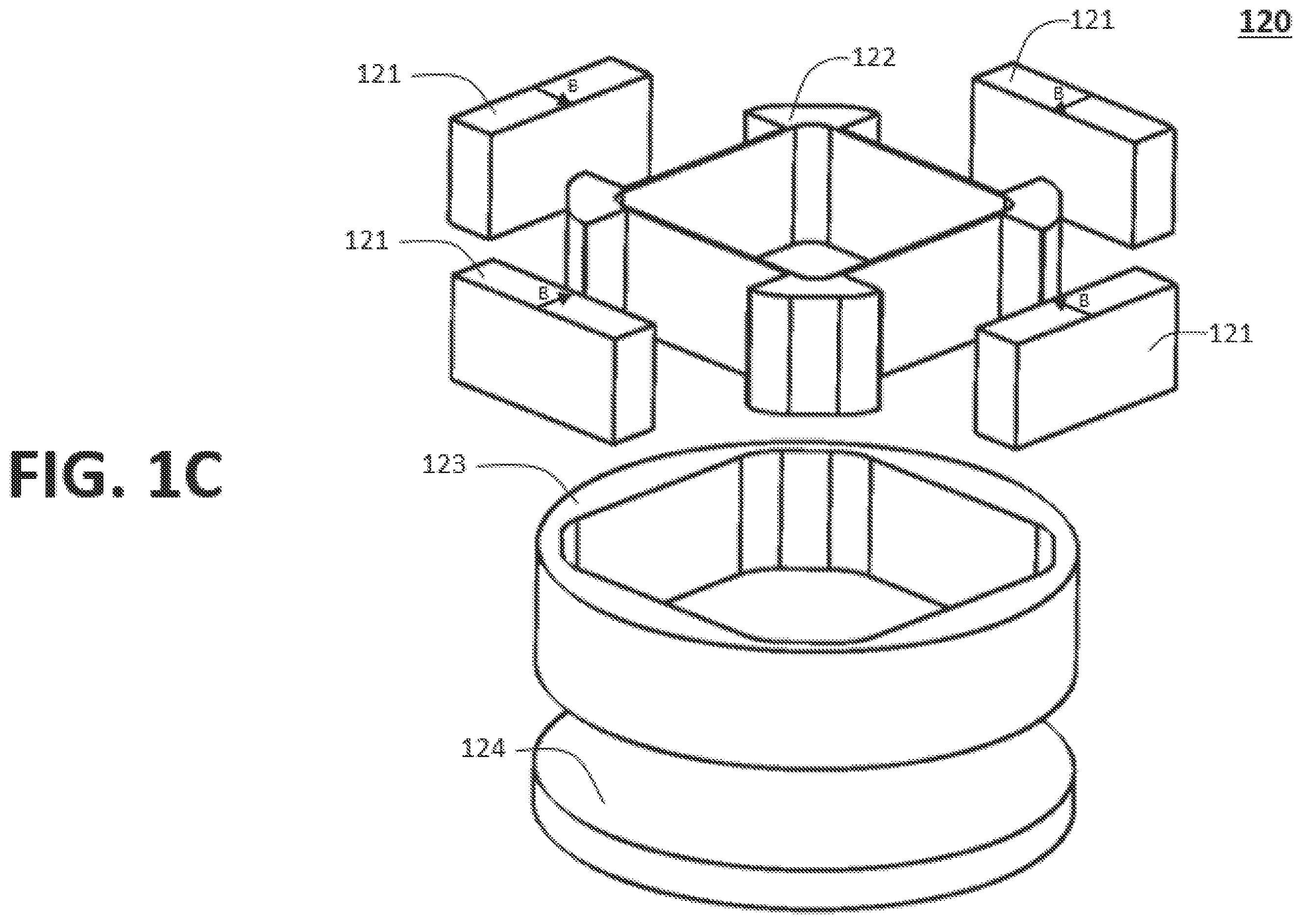 Patent US12348946 Figure 3 – Voice coil and speaker without coil former