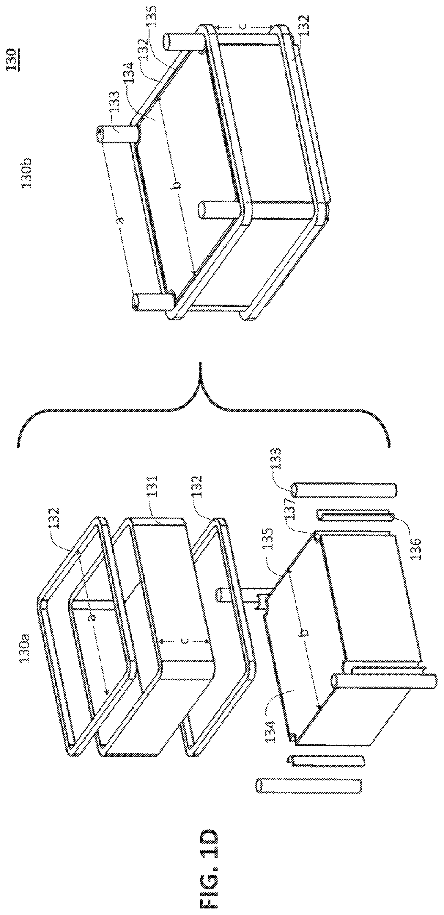 Patent US12348946 Figure 4 – Voice coil and speaker without coil former