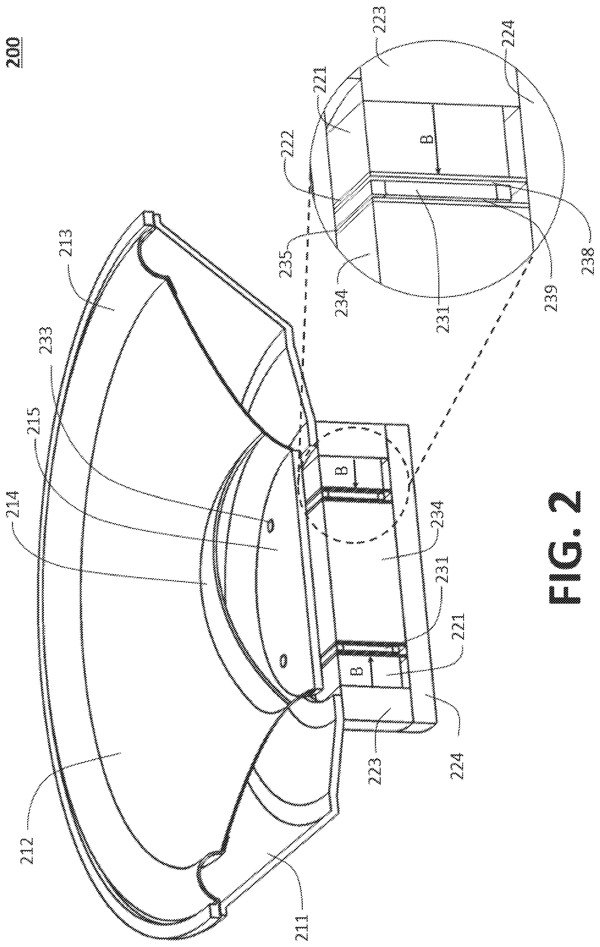 Patent US12348946 Figure 5 – Voice coil and speaker without coil former