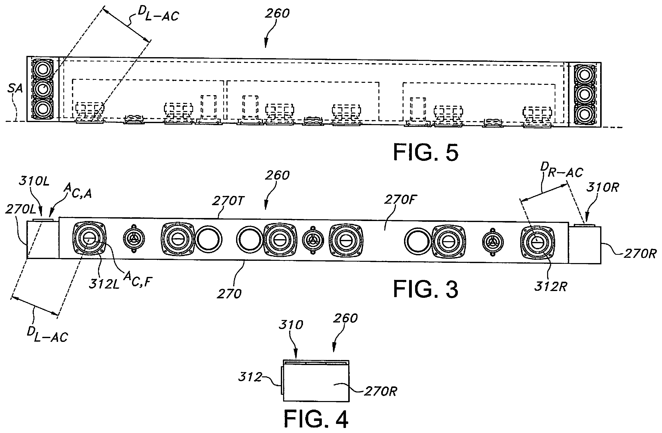 Patent US12348949 Figure 6 – Active cancellation of a height-channel soundbar array's forward sound radiation