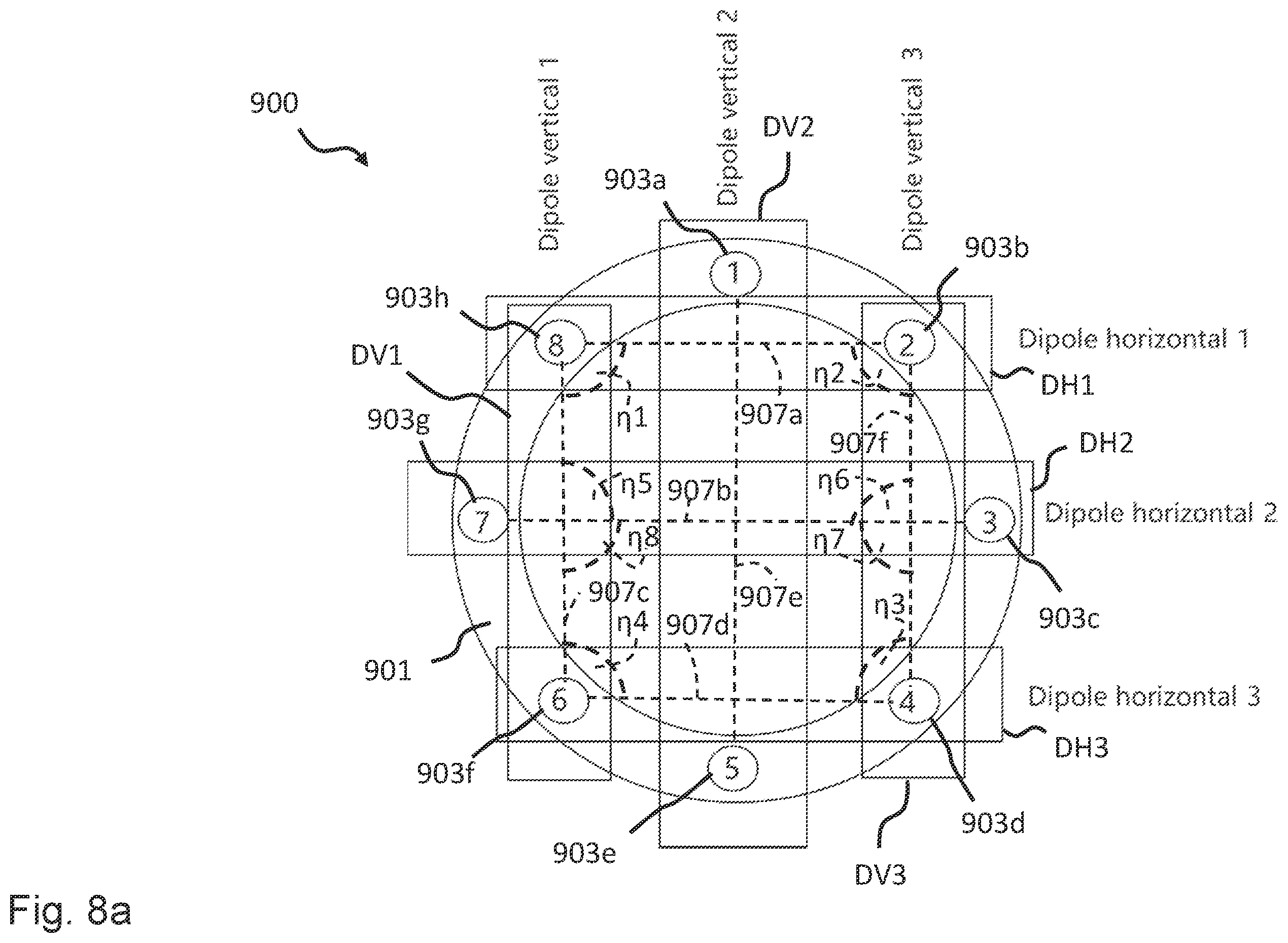 Patent US12348950 Figure 9 – Audio device and method for generating a three-dimensional soundfield