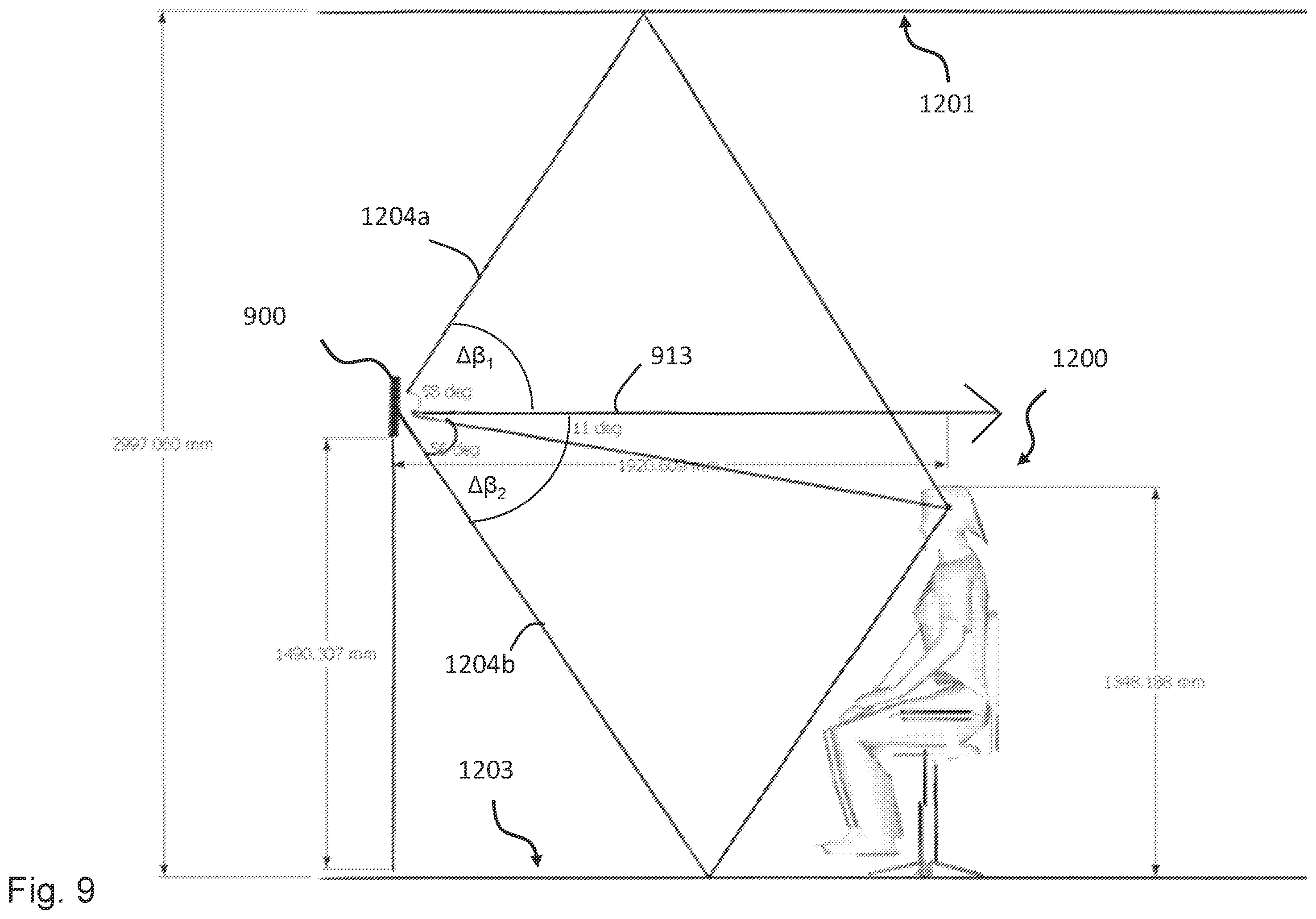 Patent US12348950 Figure 10 – Audio device and method for generating a three-dimensional soundfield