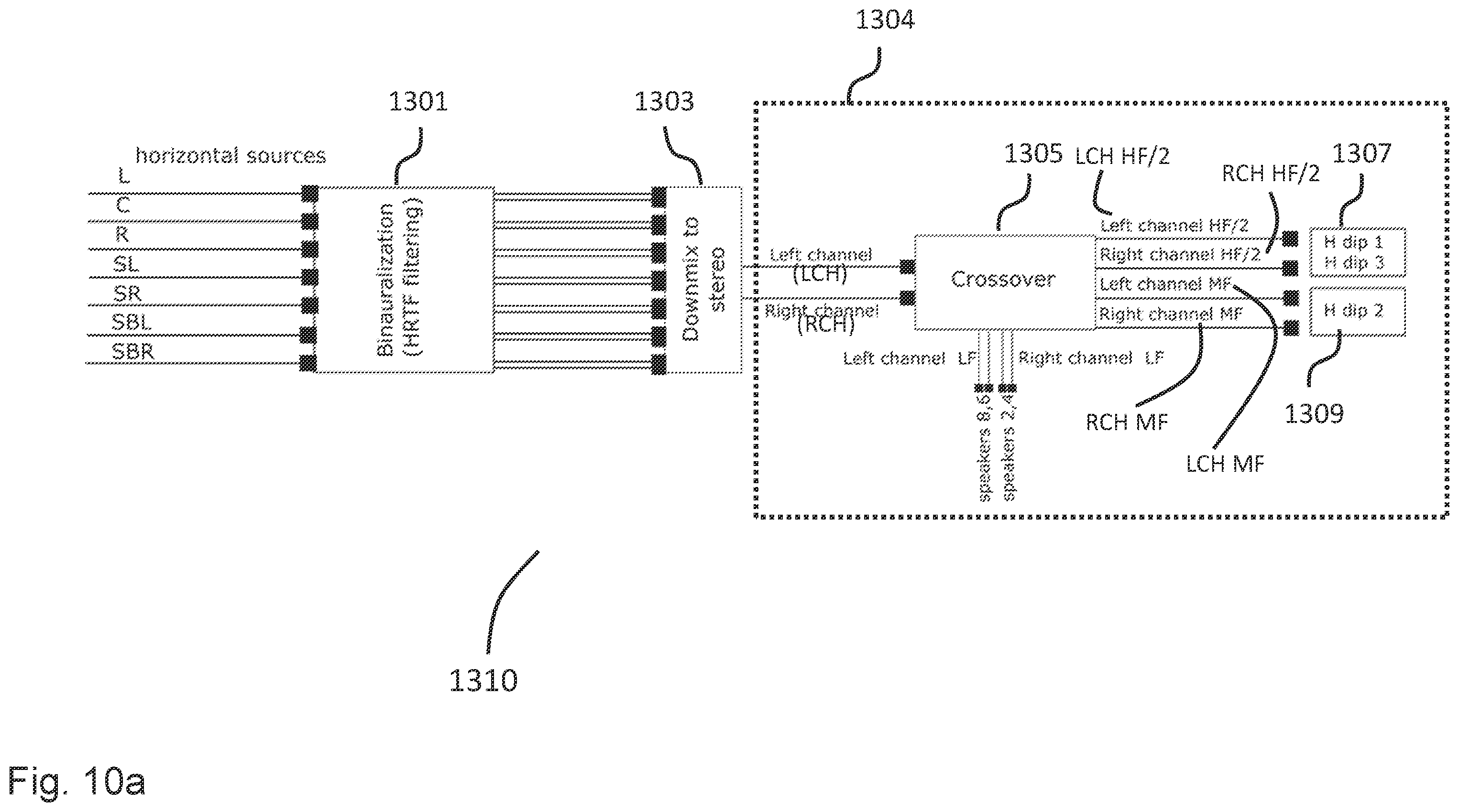 Patent US12348950 Figure 11 – Audio device and method for generating a three-dimensional soundfield