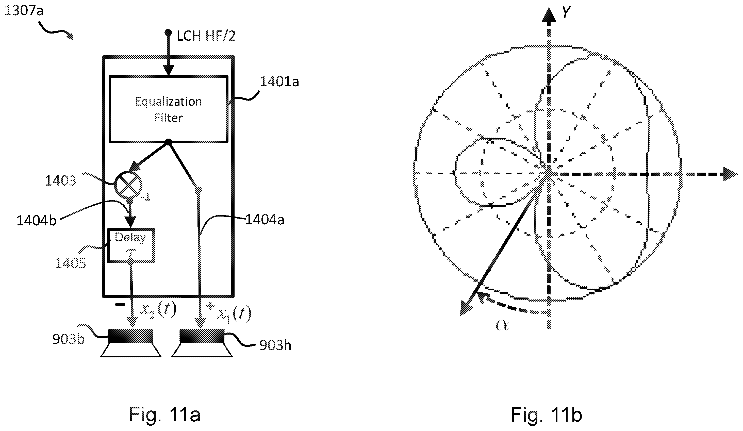 Patent US12348950 Figure 13 – Audio device and method for generating a three-dimensional soundfield