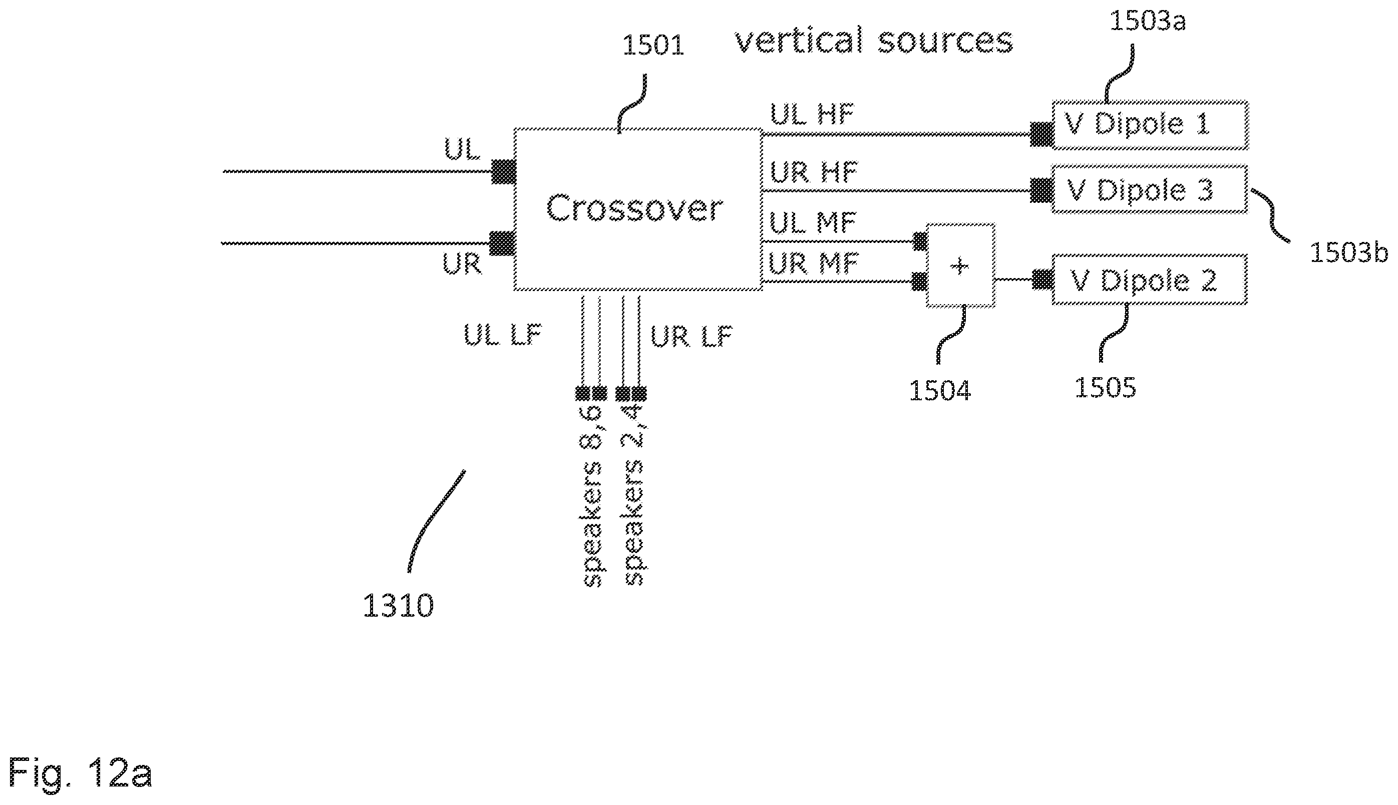 Patent US12348950 Figure 16 – Audio device and method for generating a three-dimensional soundfield
