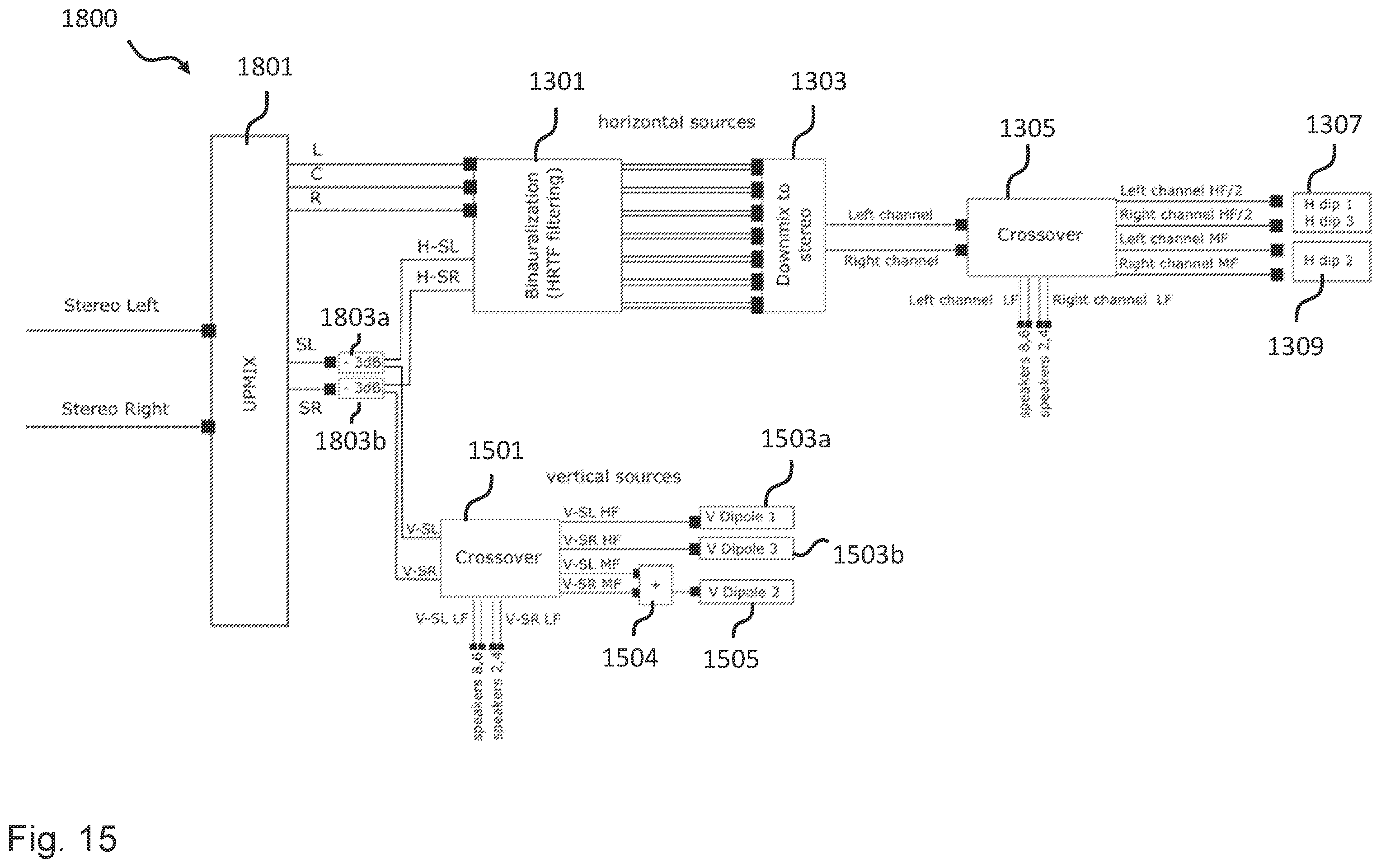 Patent US12348950 Figure 20 – Audio device and method for generating a three-dimensional soundfield