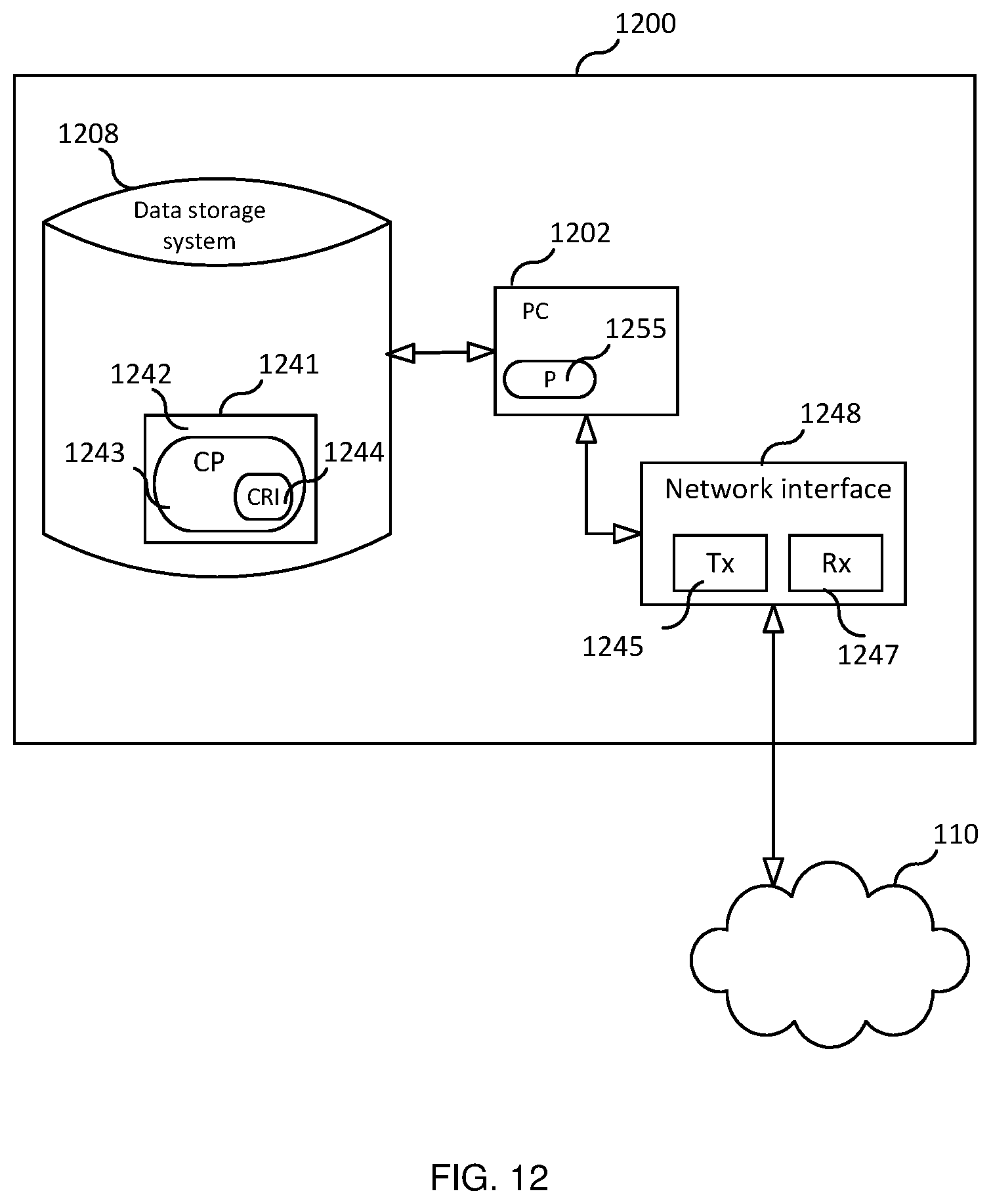 Patent US12348952 Figure 12 – Head-related (HR) filters