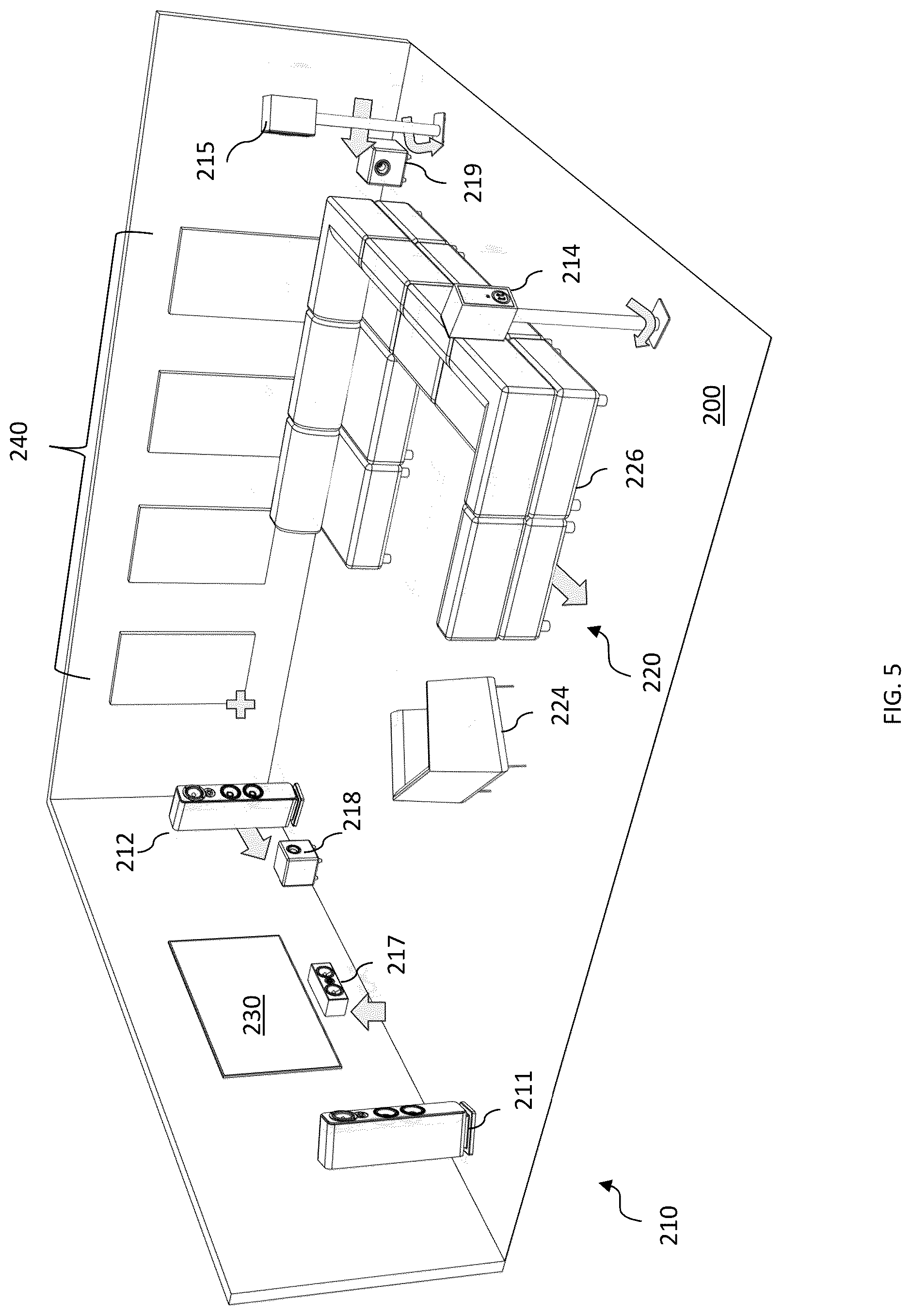 Patent US12348954 Figure 5 – Vision-based sound simulation for correcting acoustics at a location