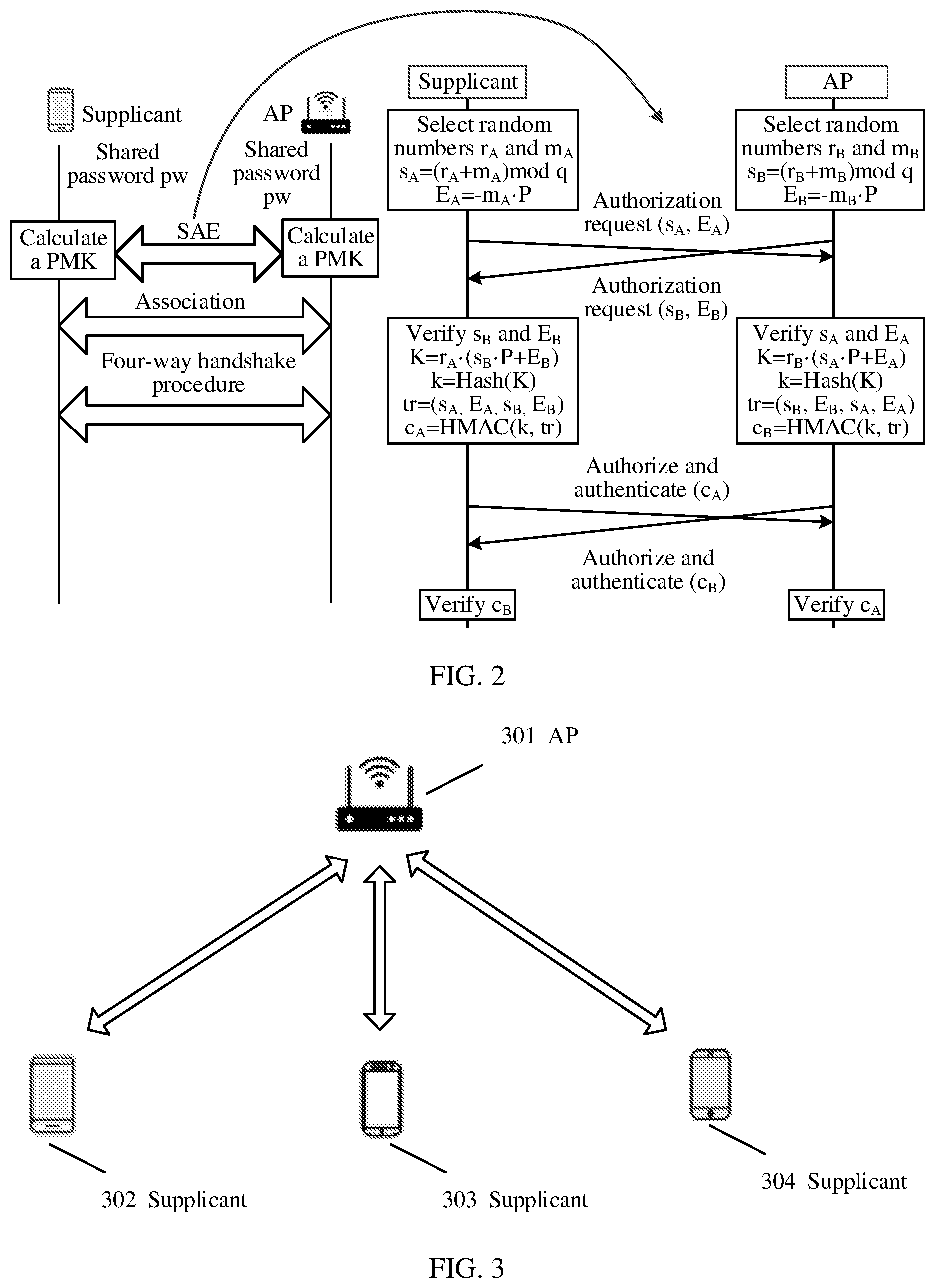Patent US12348960 Figure 2 – Wi-Fi security authentication method and communication apparatus