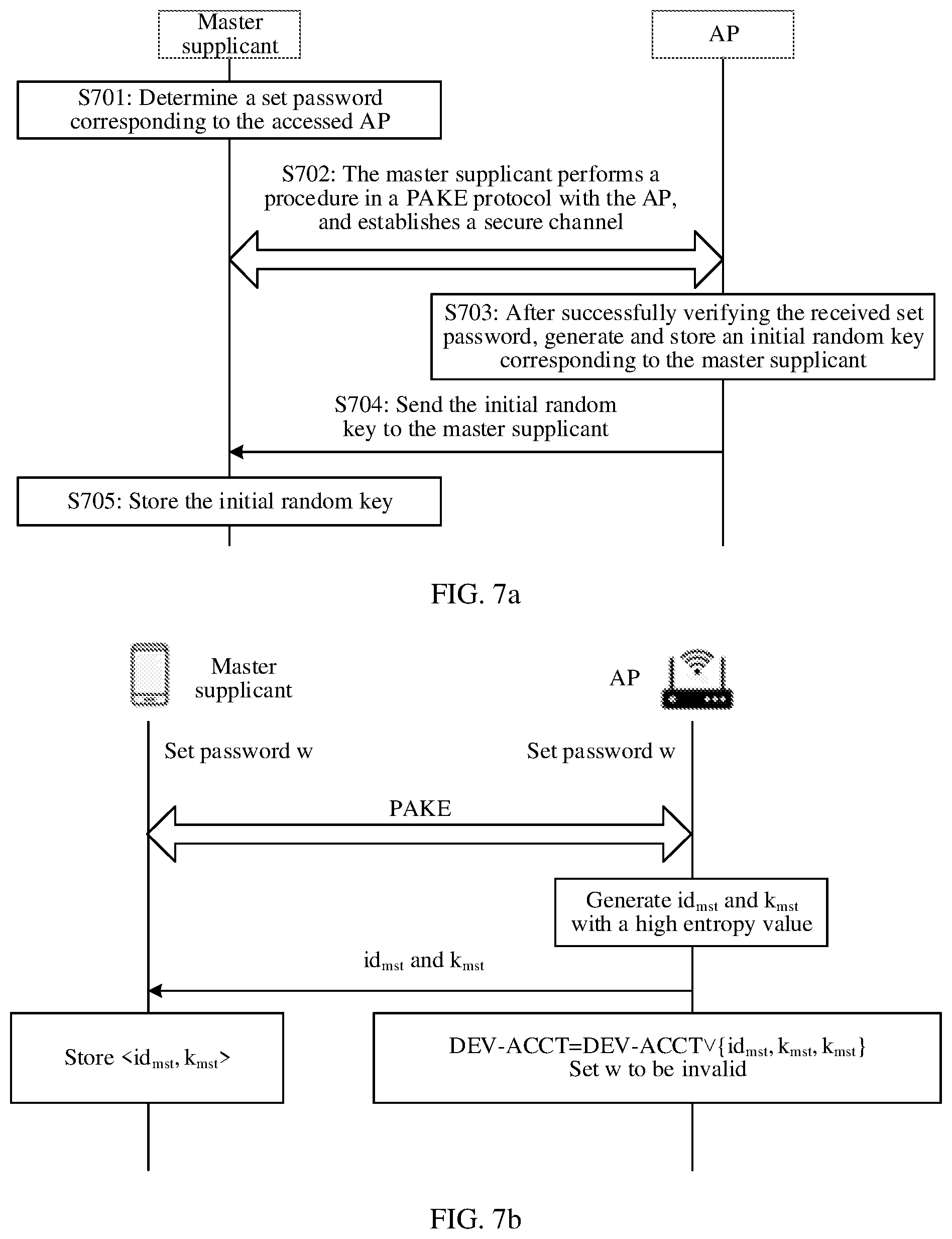 Patent US12348960 Figure 9 – Wi-Fi security authentication method and communication apparatus