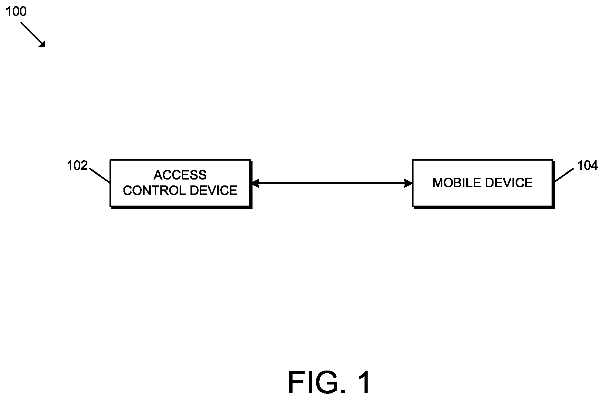 Patent US12348961 Figure 1 – Bluetooth device authentication over bluetooth advertisements