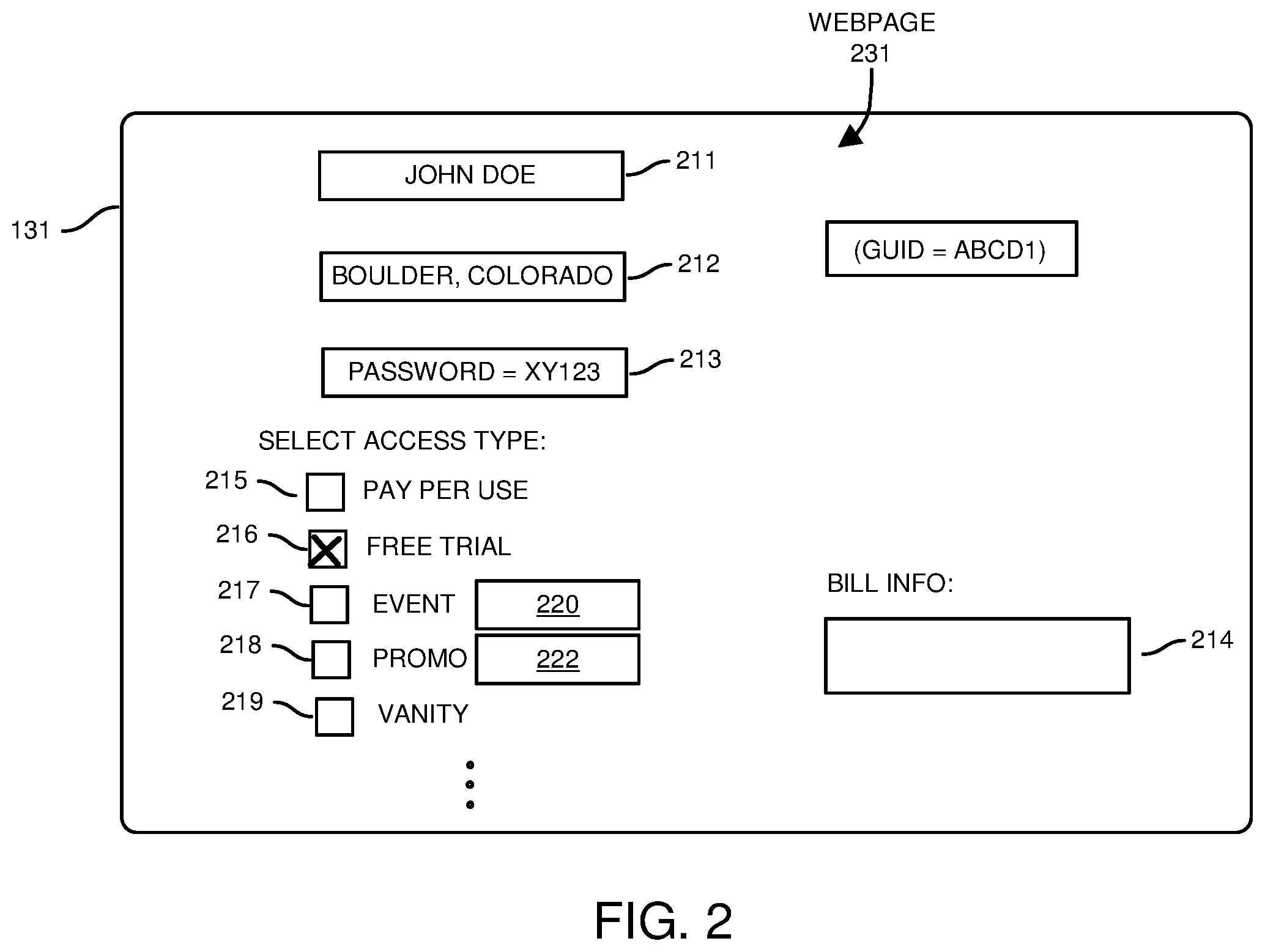 Patent US12348964 Figure 2 – Network access and management via wireless access profiles