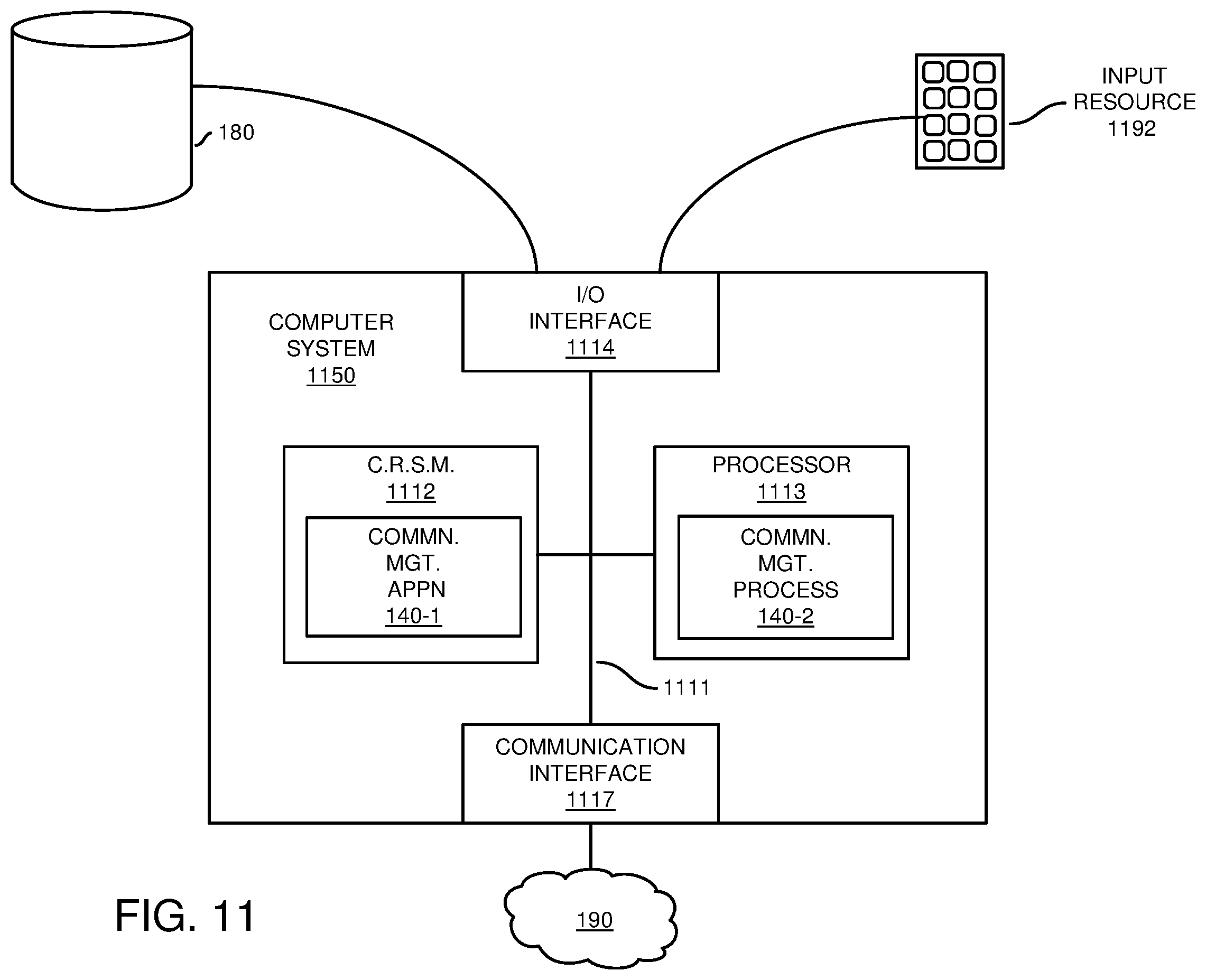 Patent US12348964 Figure 11 – Network access and management via wireless access profiles