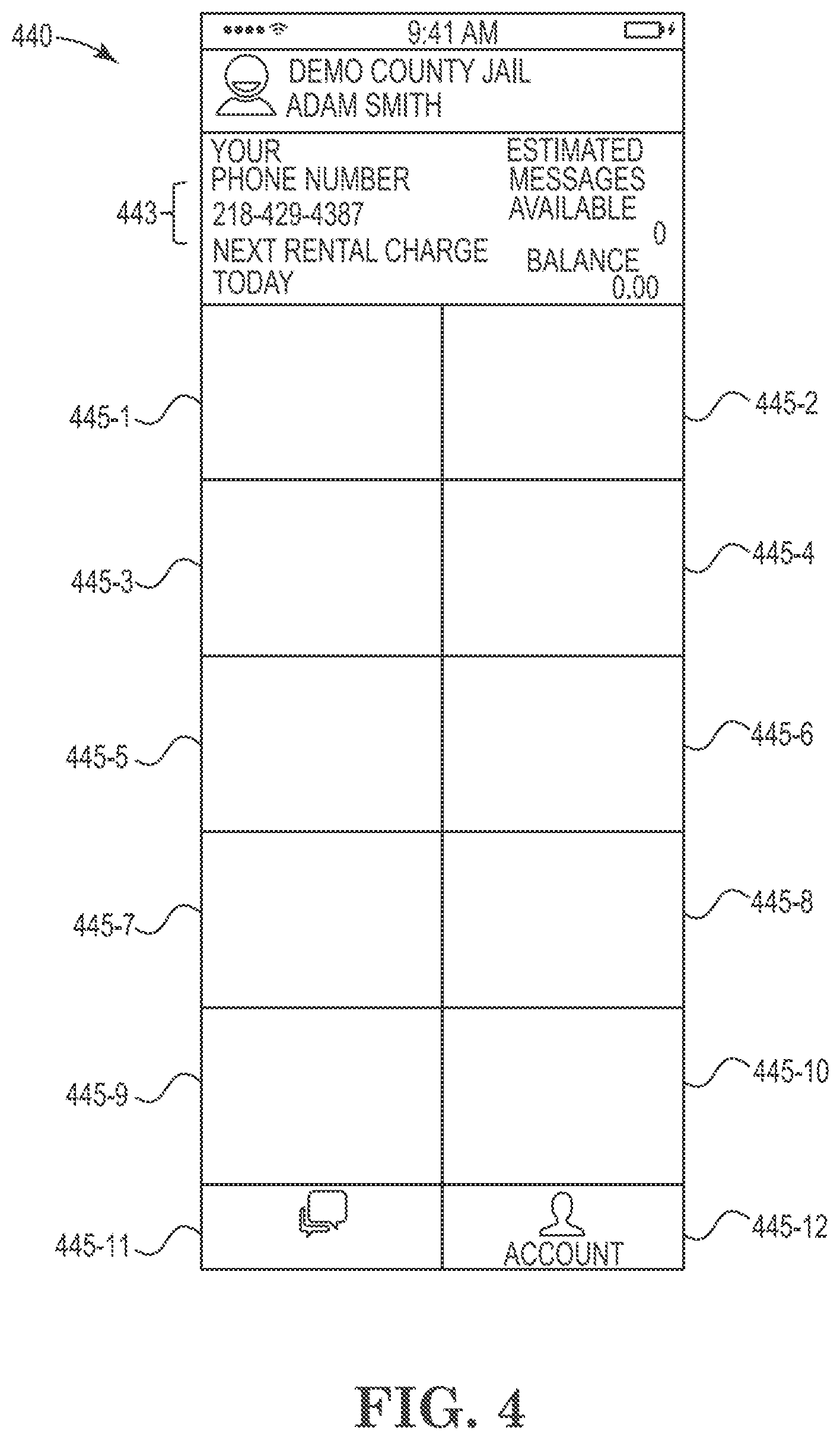 Patent US12348965 Figure 4 – Inmate information communication systems