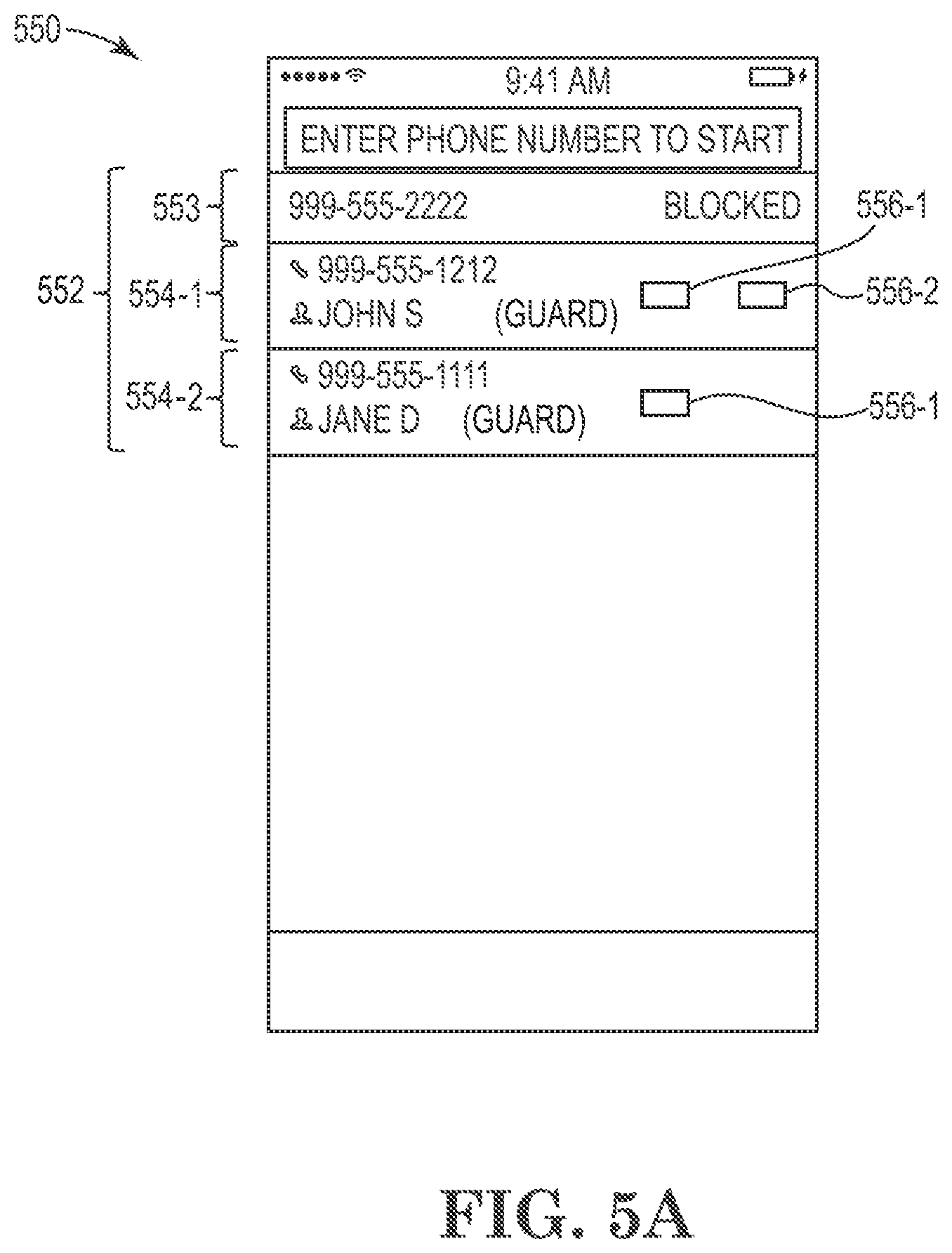 Patent US12348965 Figure 5 – Inmate information communication systems