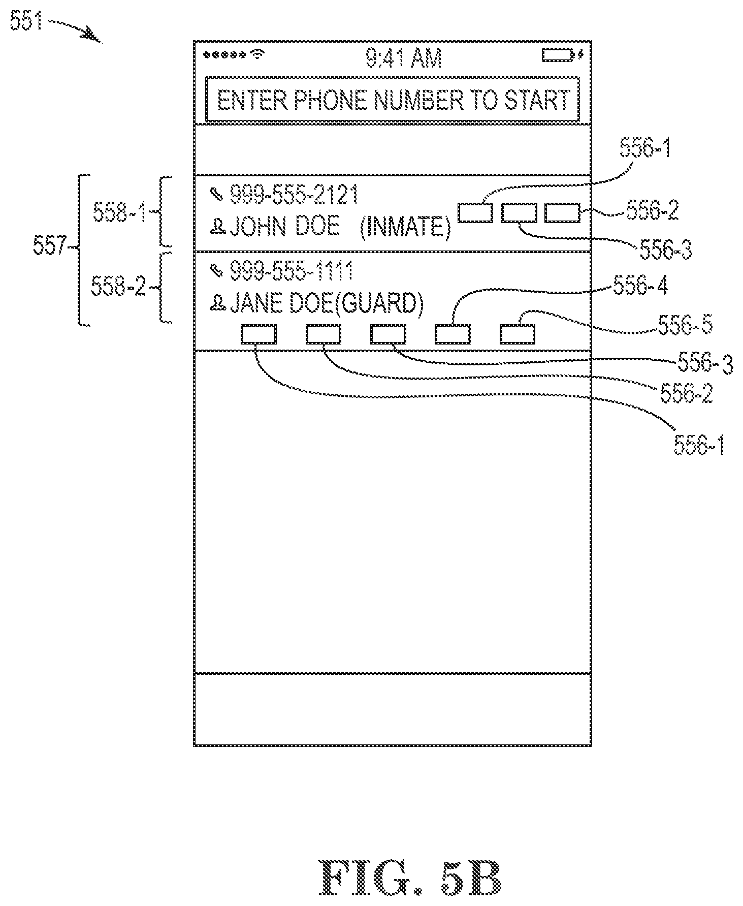 Patent US12348965 Figure 6 – Inmate information communication systems