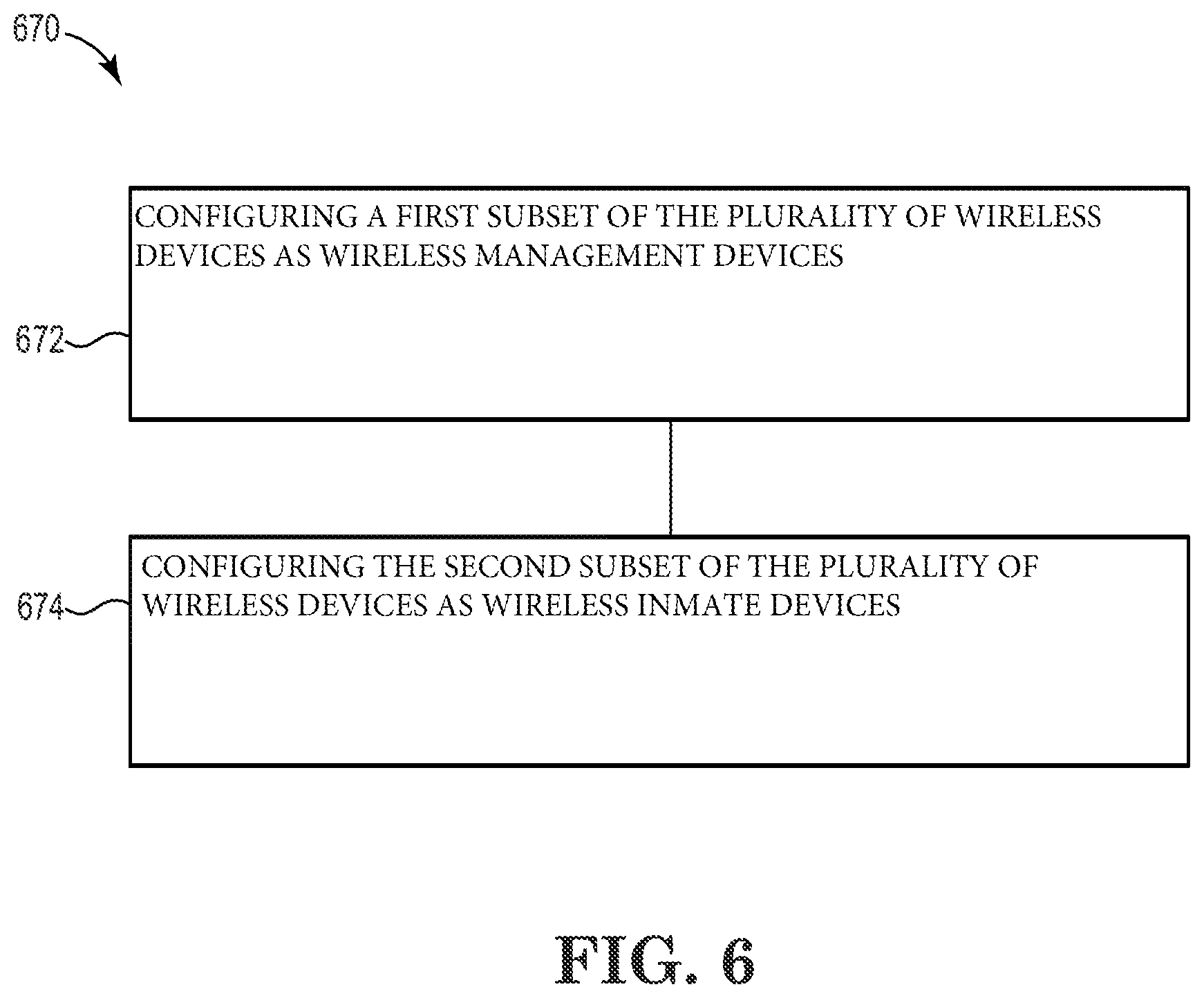 Patent US12348965 Figure 7 – Inmate information communication systems