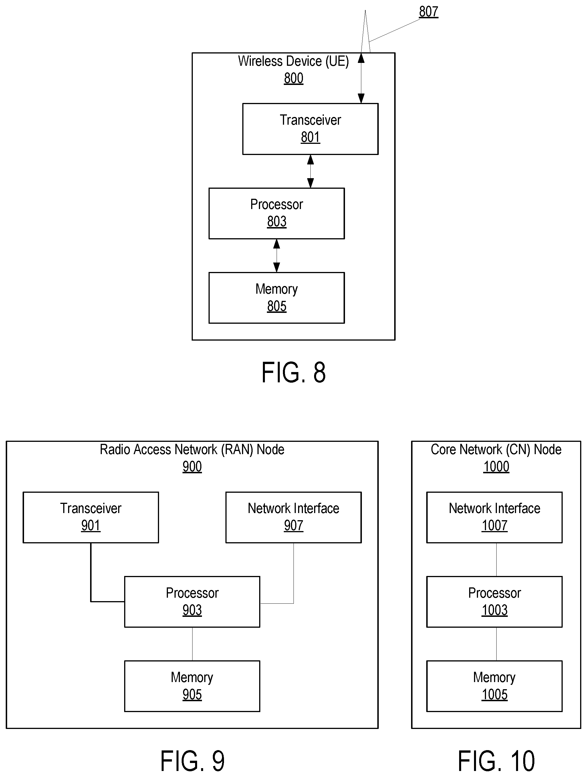 Patent US12348967 Figure 5 – False base station detection