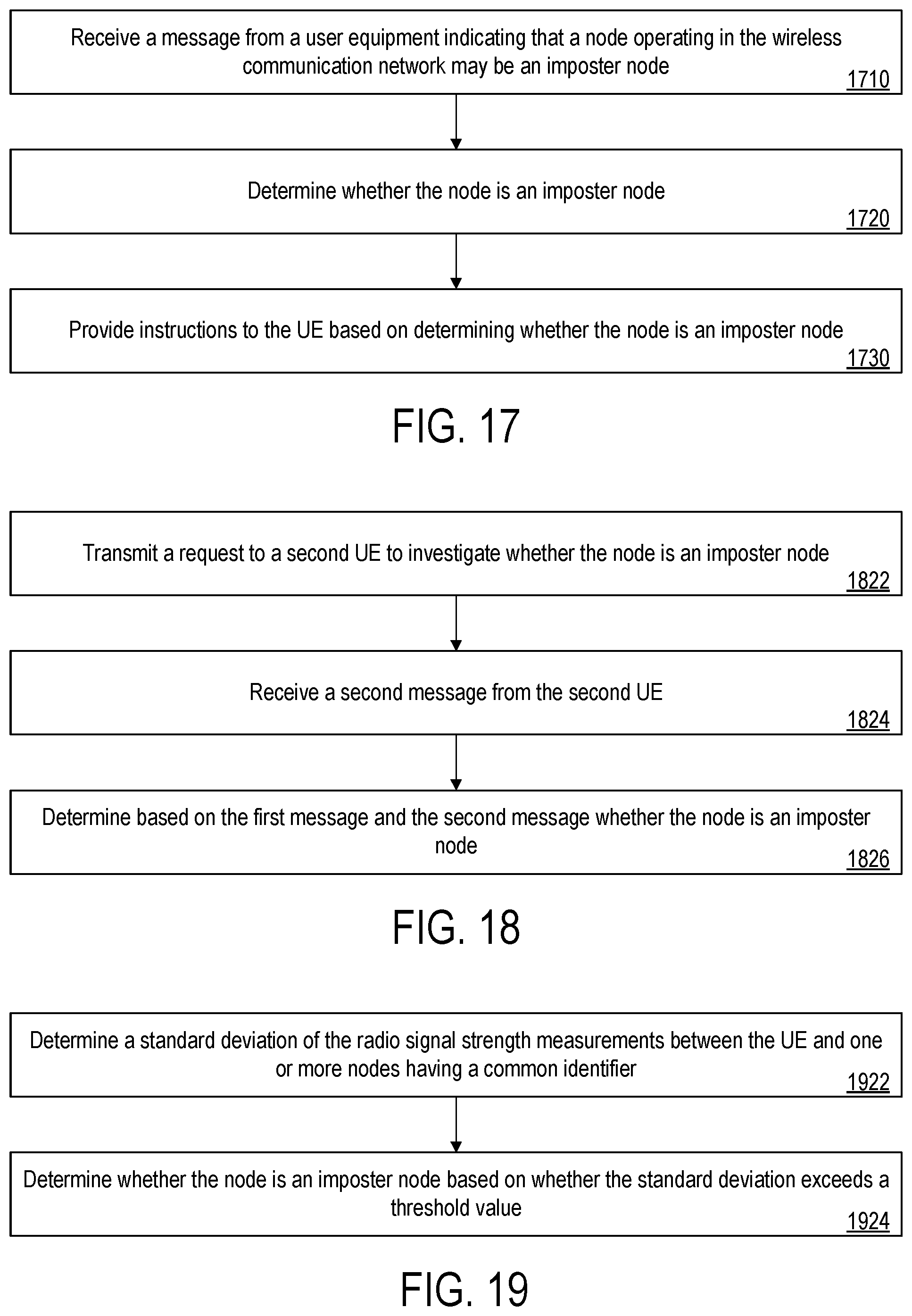 Patent US12348967 Figure 8 – False base station detection