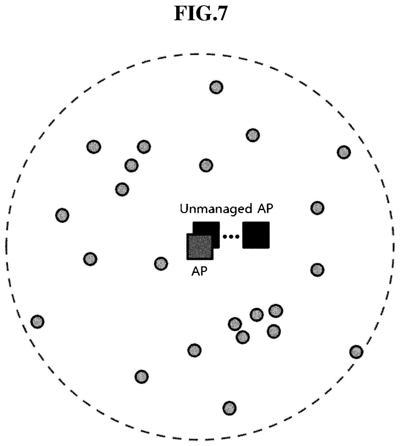 Patent US12348978 Figure 6 – Apparatus and method for AP placement of large-scale wireless LAN and adaptive wireless resource management