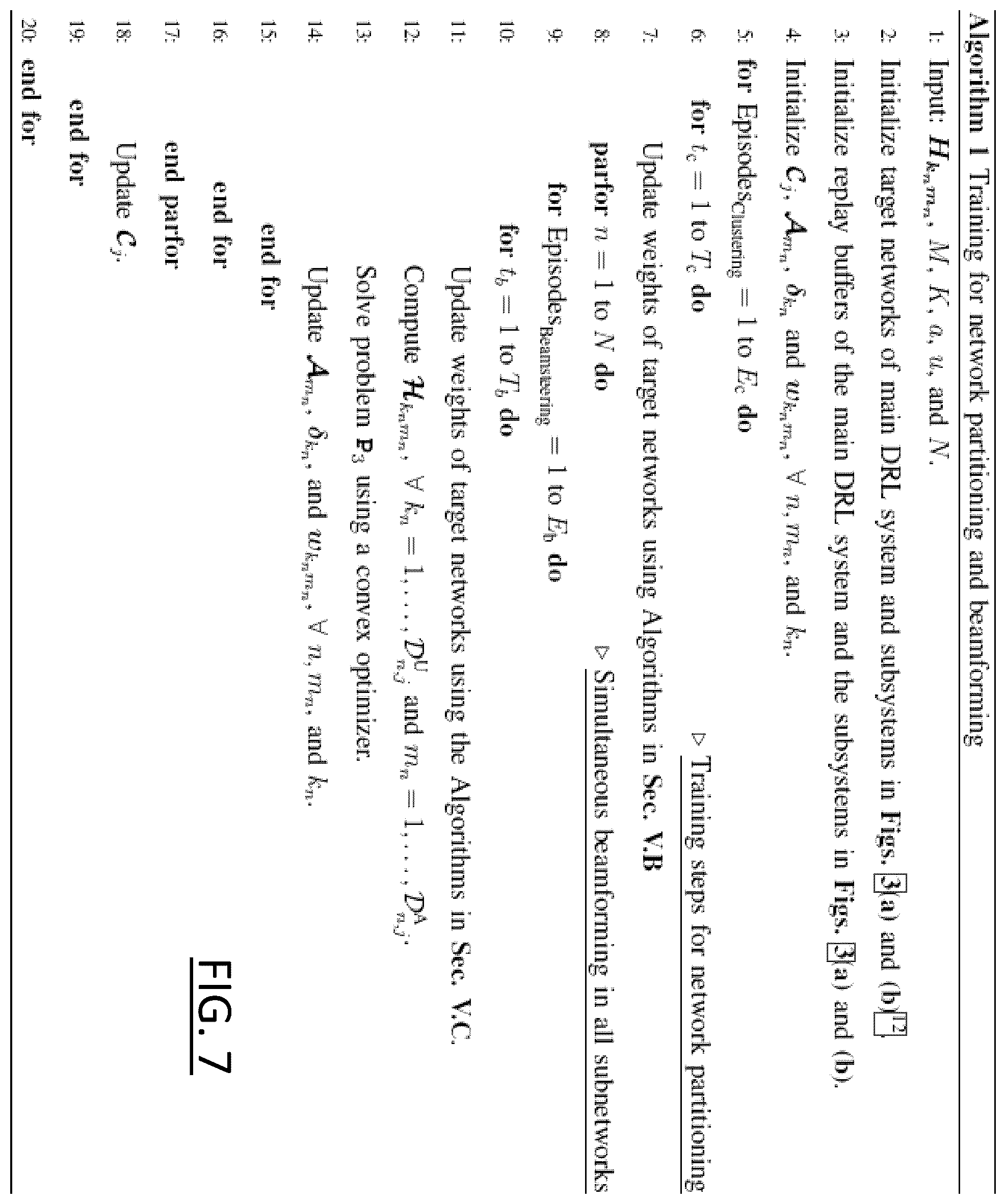 Patent US12348980 Figure 11 – Cell-free wireless communication network for communicating with distributed users and related methods
