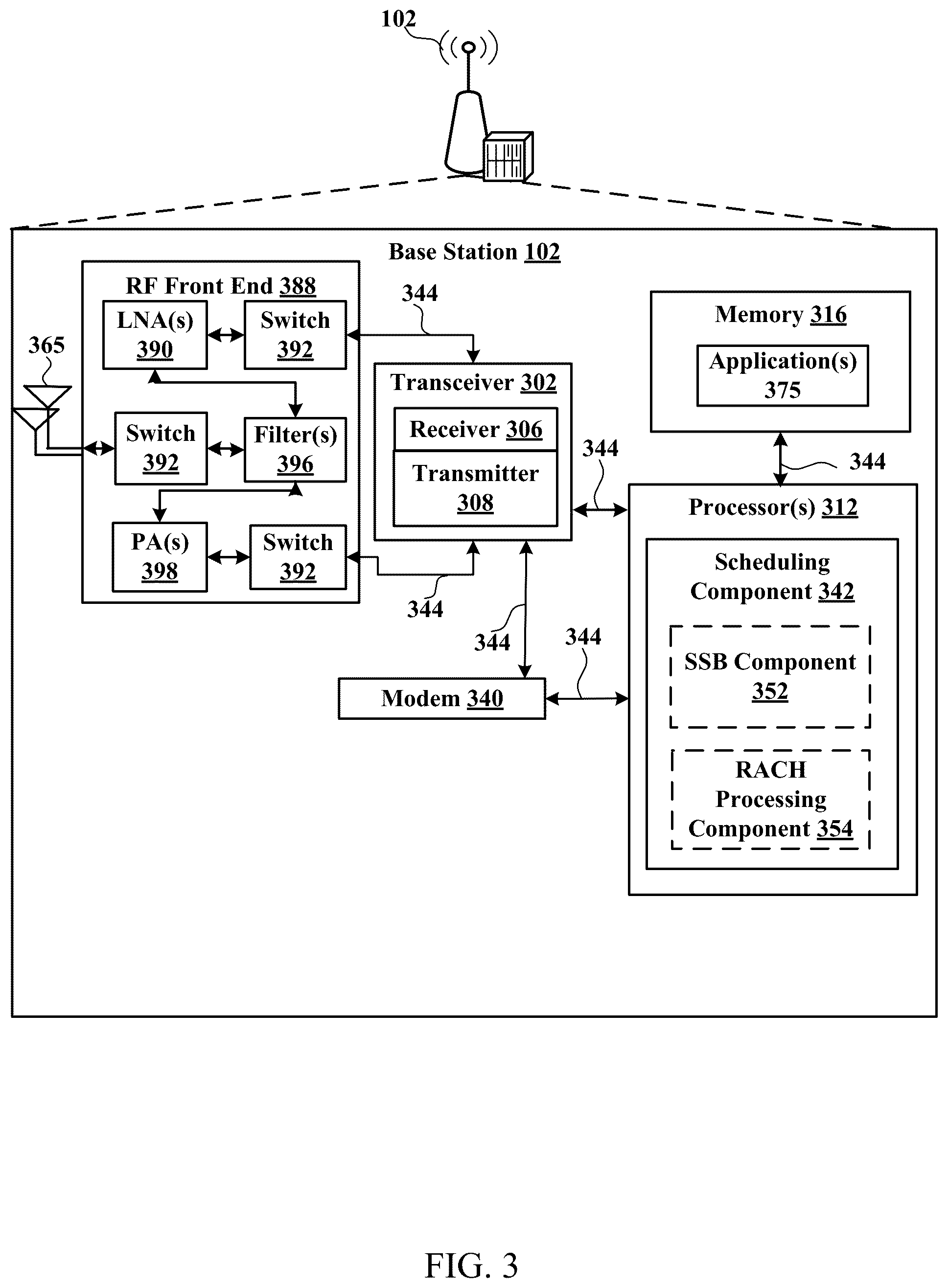 Patent US12348982 Figure 3 – Techniques for indicating a preferred beam in wireless communication random access