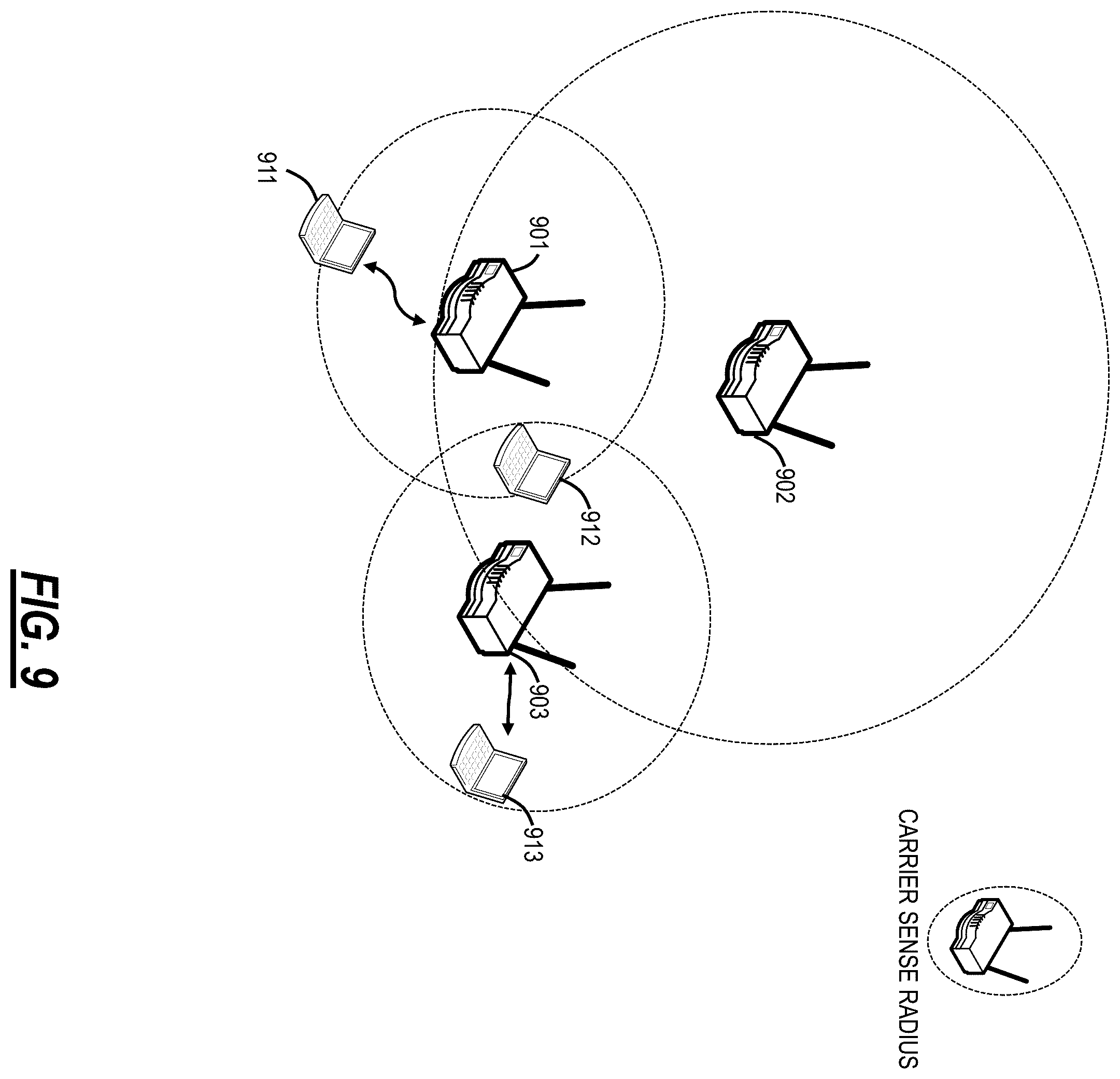 Patent US12348987 Figure 7 – Optimization of distributed Wi-Fi networks