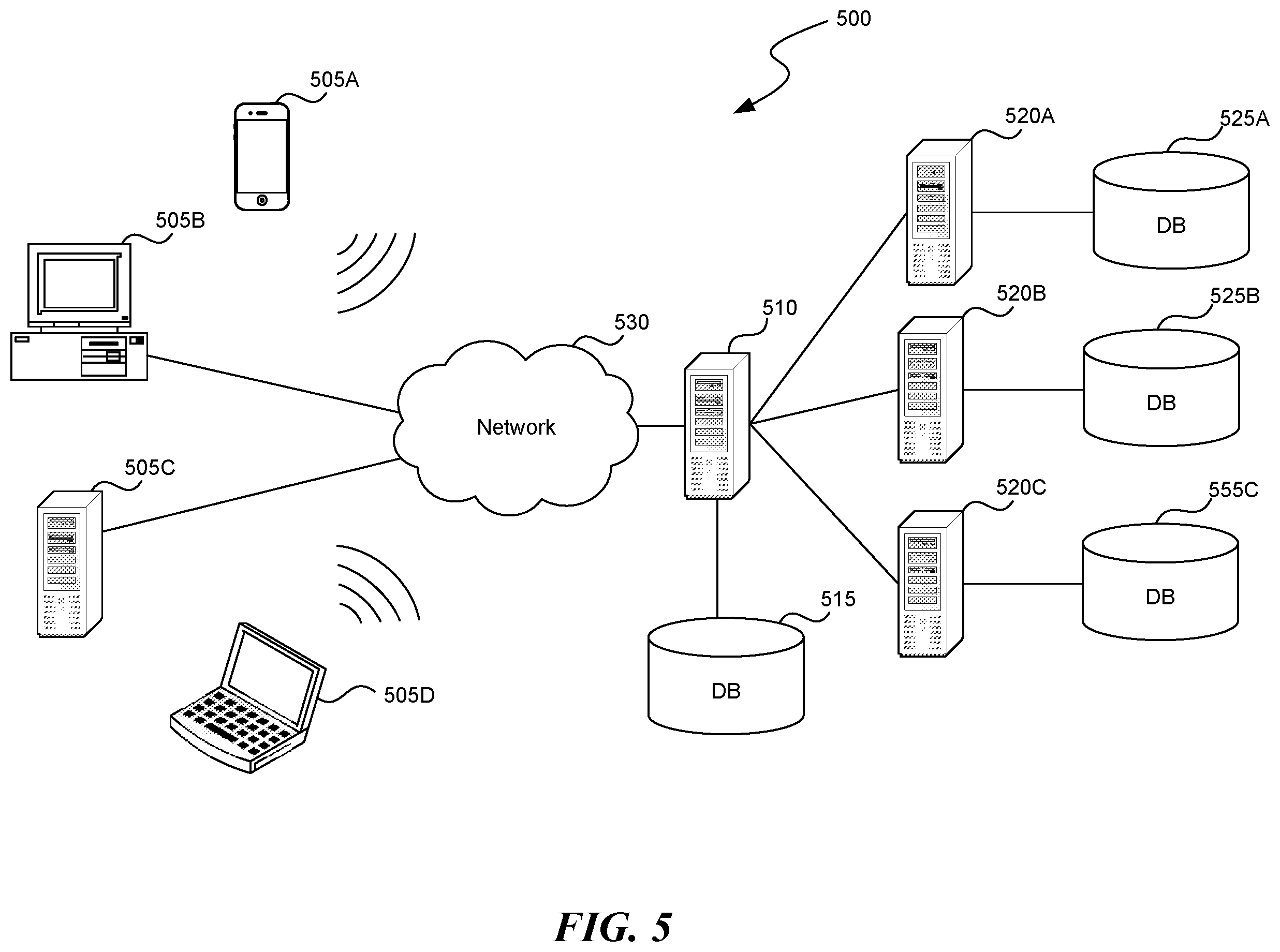 Patent US12348988 Figure 5 – Methods and systems for providing autonomous wireless coverage