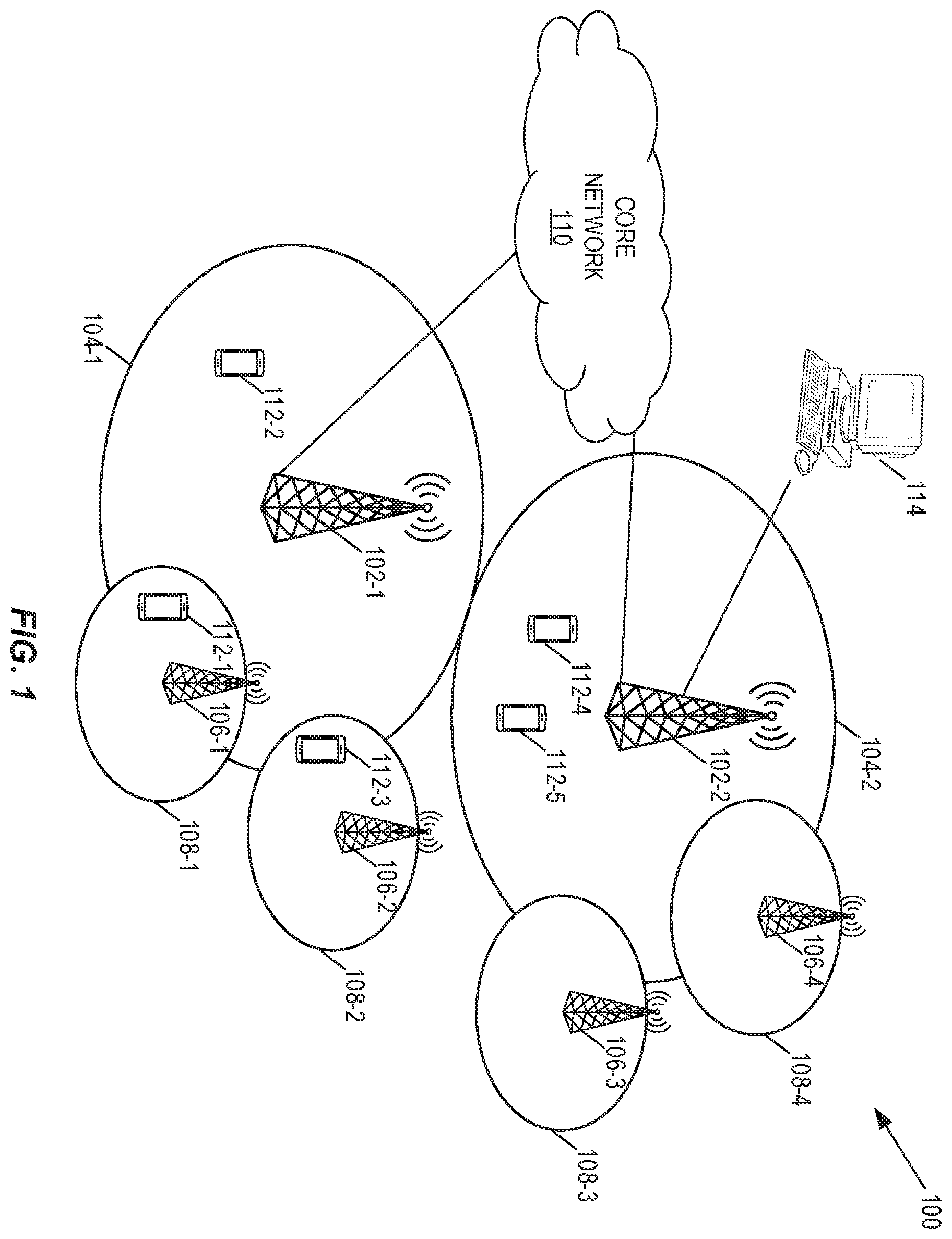 Patent US12348993 — Geolocating minimization of drive test (MDT) measurement reports (MRs) with missing satellite navigation system coordinates — Figure 1