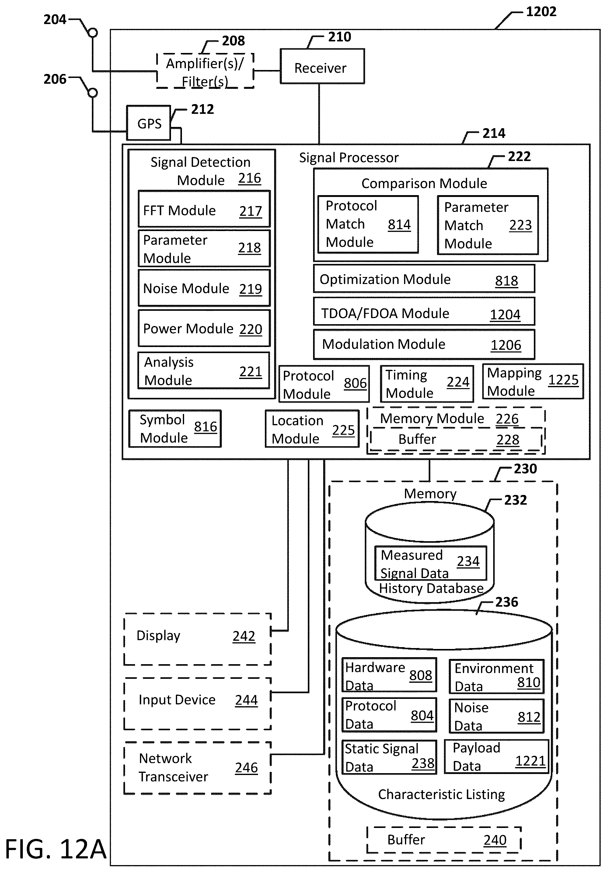 Patent US12348995 Figure 16 – Systems, methods, and devices having databases for electronic spectrum management
