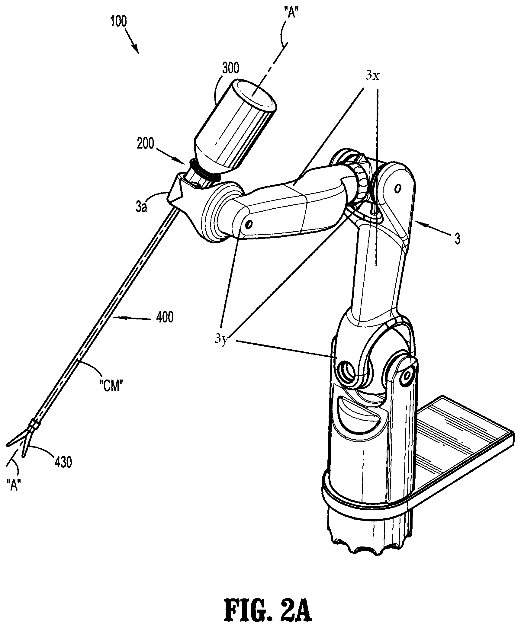 Patent US12350000 Figure 2 – Coupling surgical instruments to robotic surgical systems