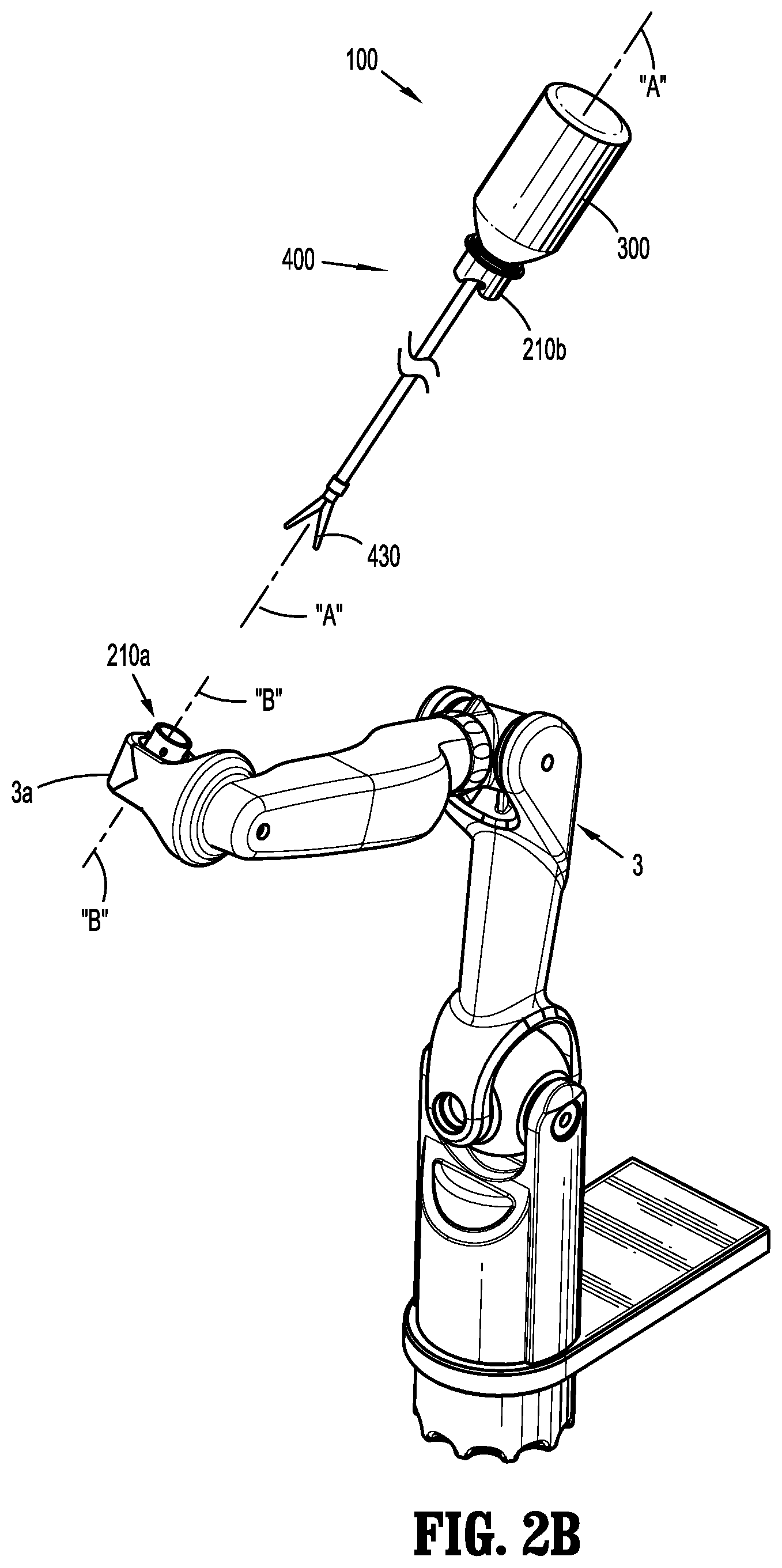 Patent US12350000 Figure 3 – Coupling surgical instruments to robotic surgical systems