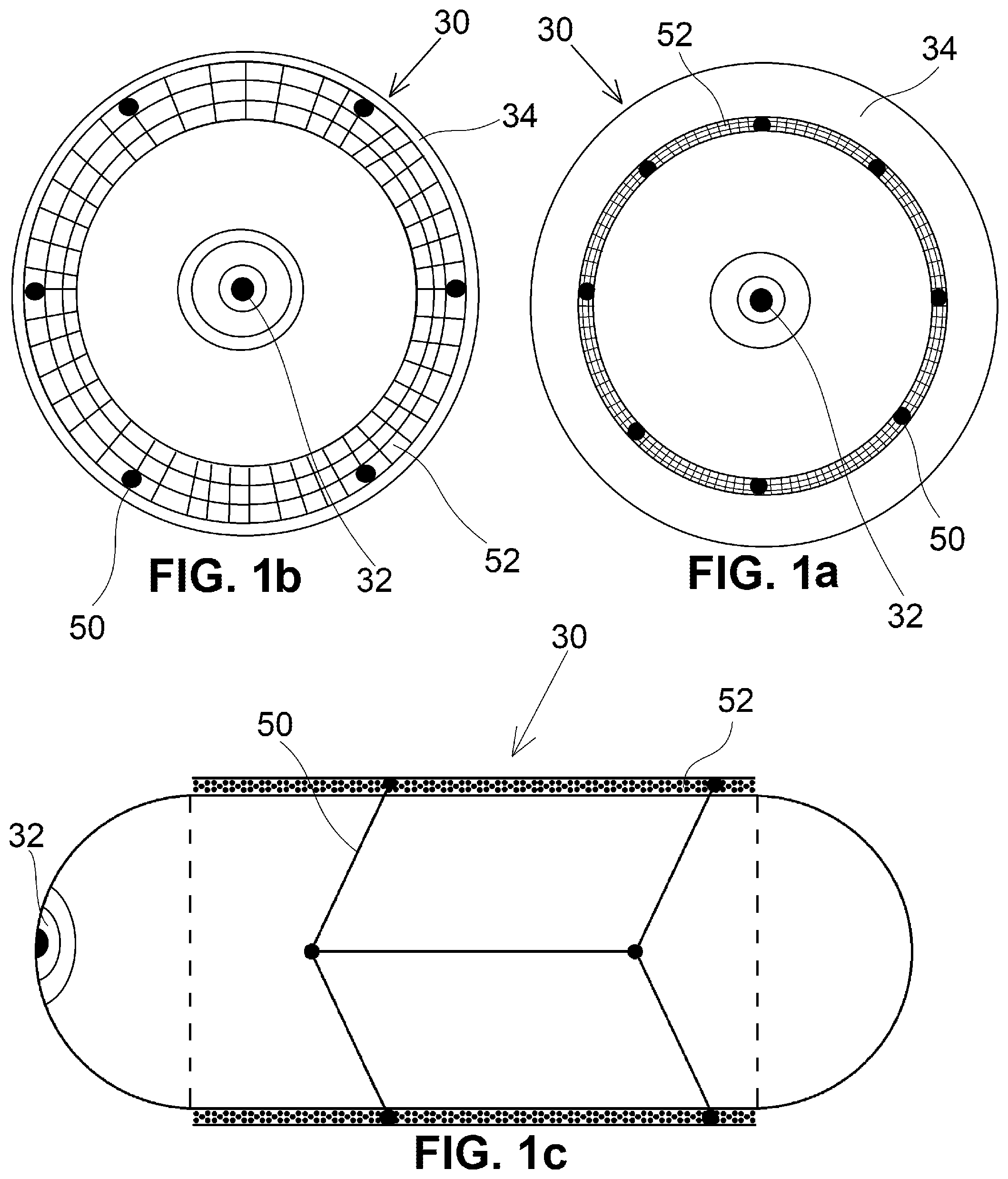 Patent US12350001 Figure 1 – System and method for catheterization using an intraluminal electromagnetic working capsule