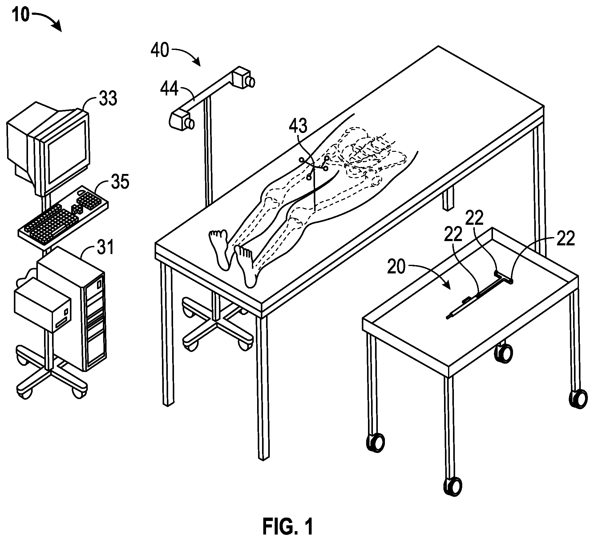 Patent US12350002 Figure 1 – Soft tissue cutting instrument and method of use