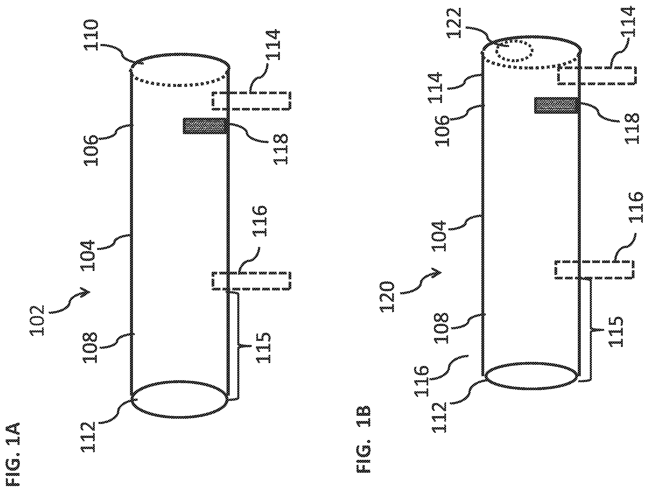 Patent US12350003 Figure 1 – Surgical drape