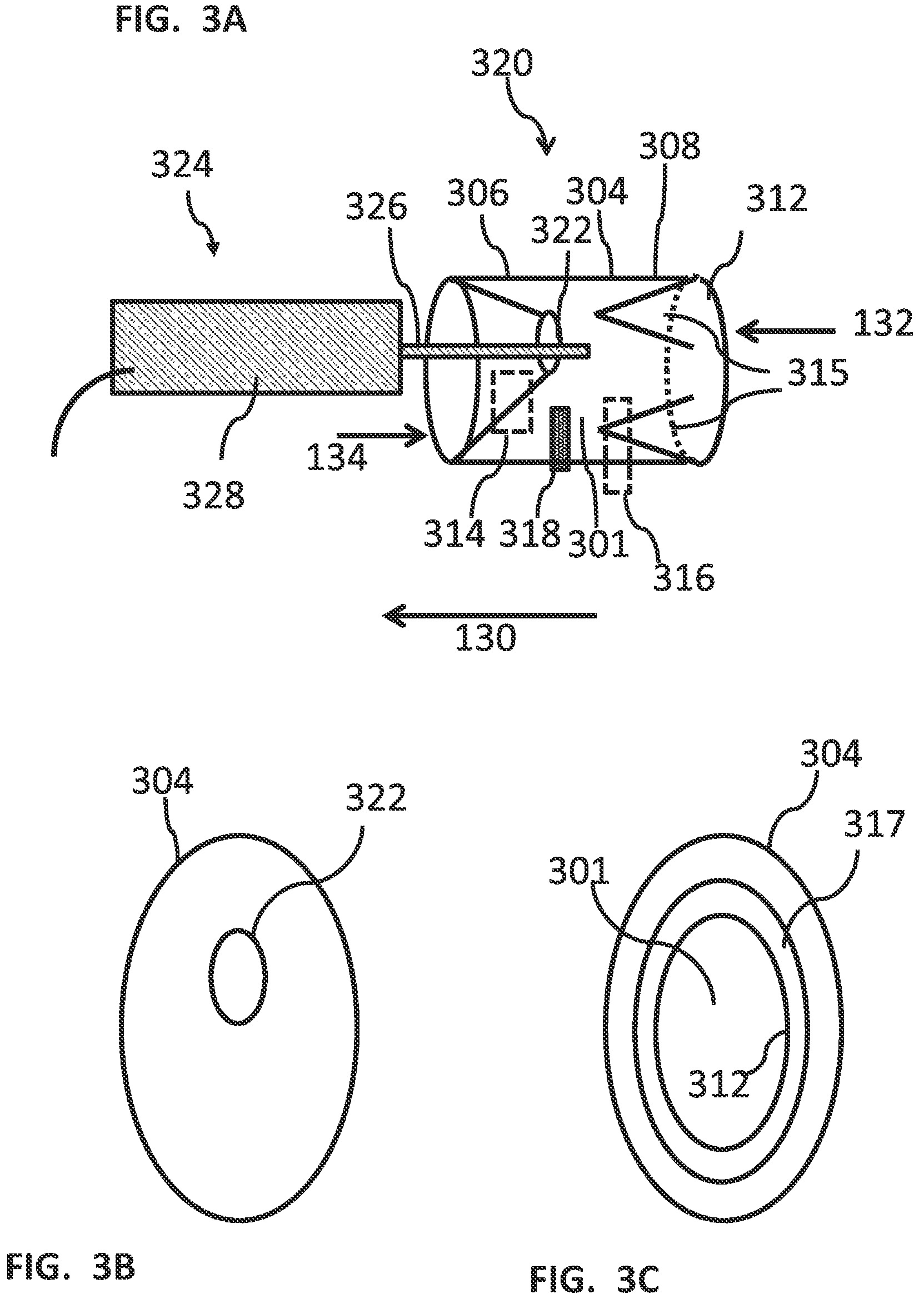 Patent US12350003 Figure 3 – Surgical drape