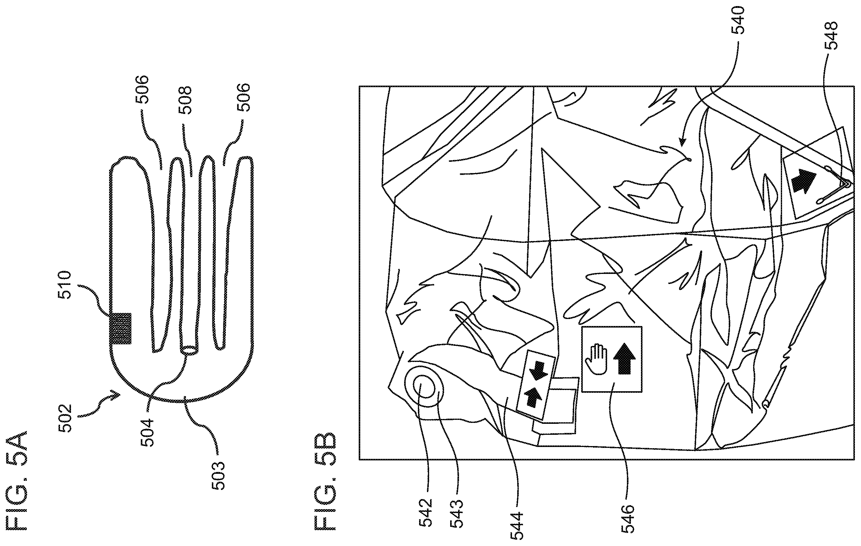 Patent US12350003 Figure 6 – Surgical drape