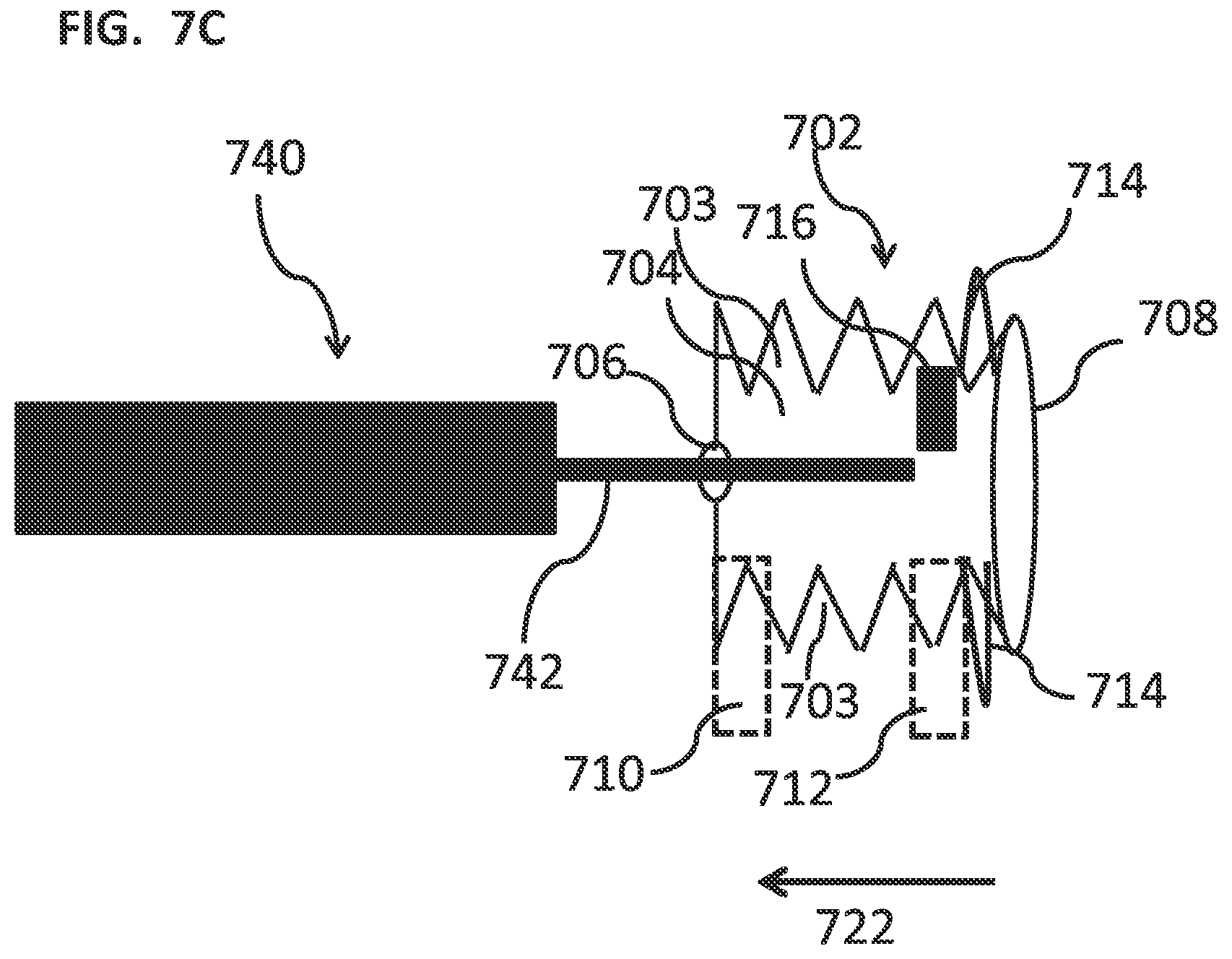 Patent US12350003 Figure 9 – Surgical drape