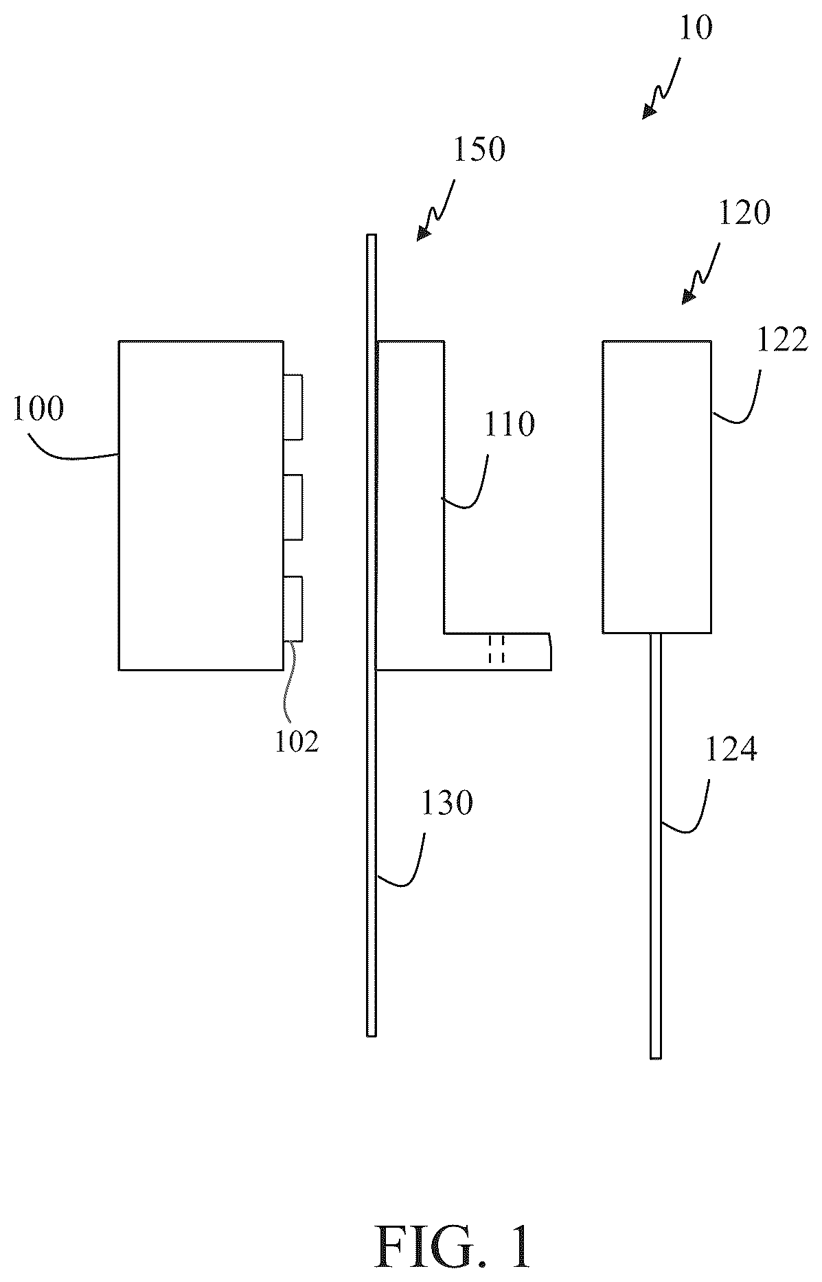 Patent US12350004 Figure 1 – Signaling of sterile adapter and tool attachment for use in a robotic surgical system