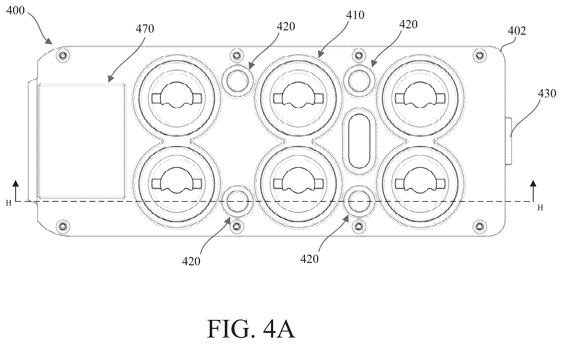 Patent US12350004 Figure 5 – Signaling of sterile adapter and tool attachment for use in a robotic surgical system