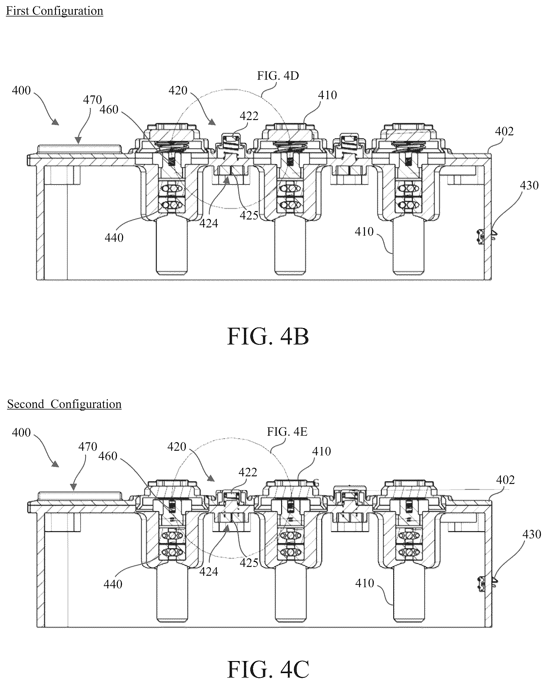 Patent US12350004 Figure 6 – Signaling of sterile adapter and tool attachment for use in a robotic surgical system