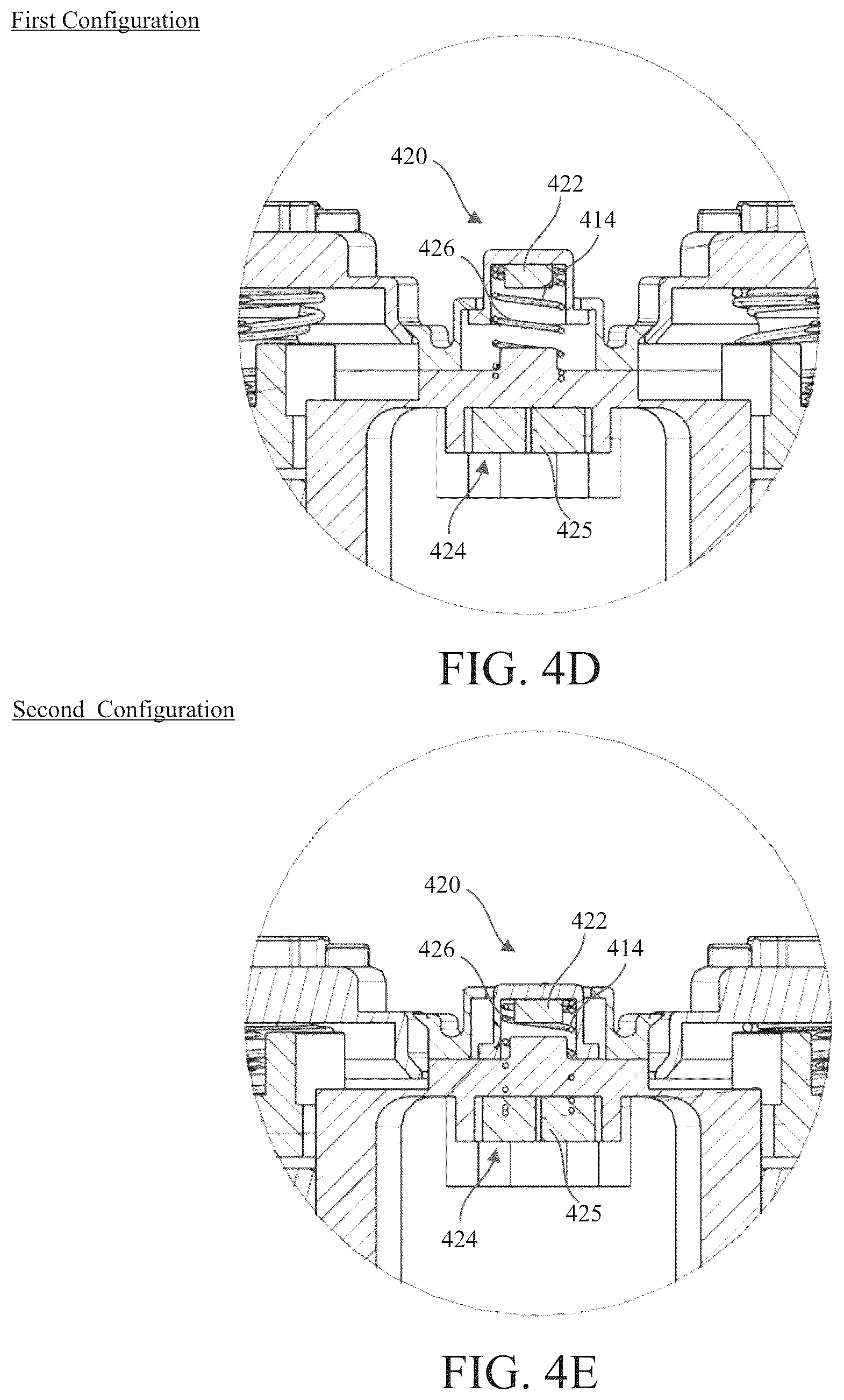 Patent US12350004 Figure 7 – Signaling of sterile adapter and tool attachment for use in a robotic surgical system