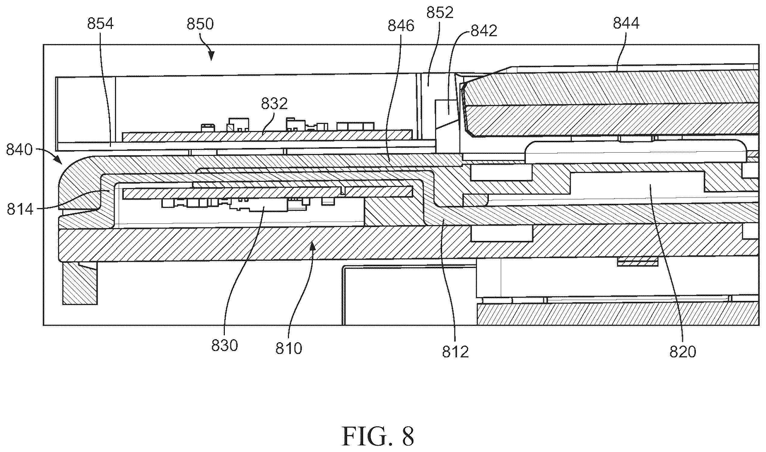 Patent US12350004 Figure 12 – Signaling of sterile adapter and tool attachment for use in a robotic surgical system