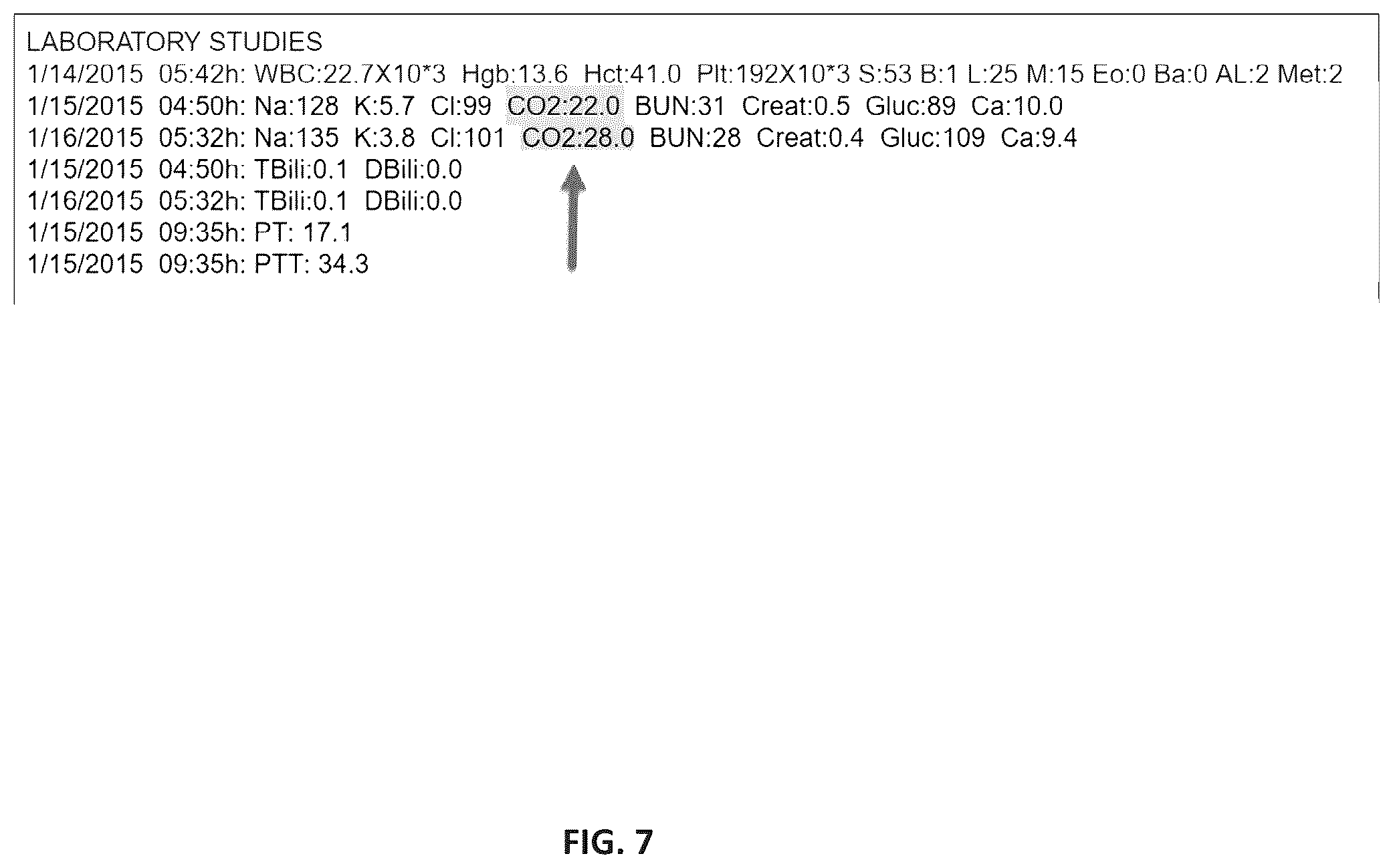 Patent US12350005 Figure 8 – Portable device having user interface for visualizing data from medical monitoring and laboratory equipment